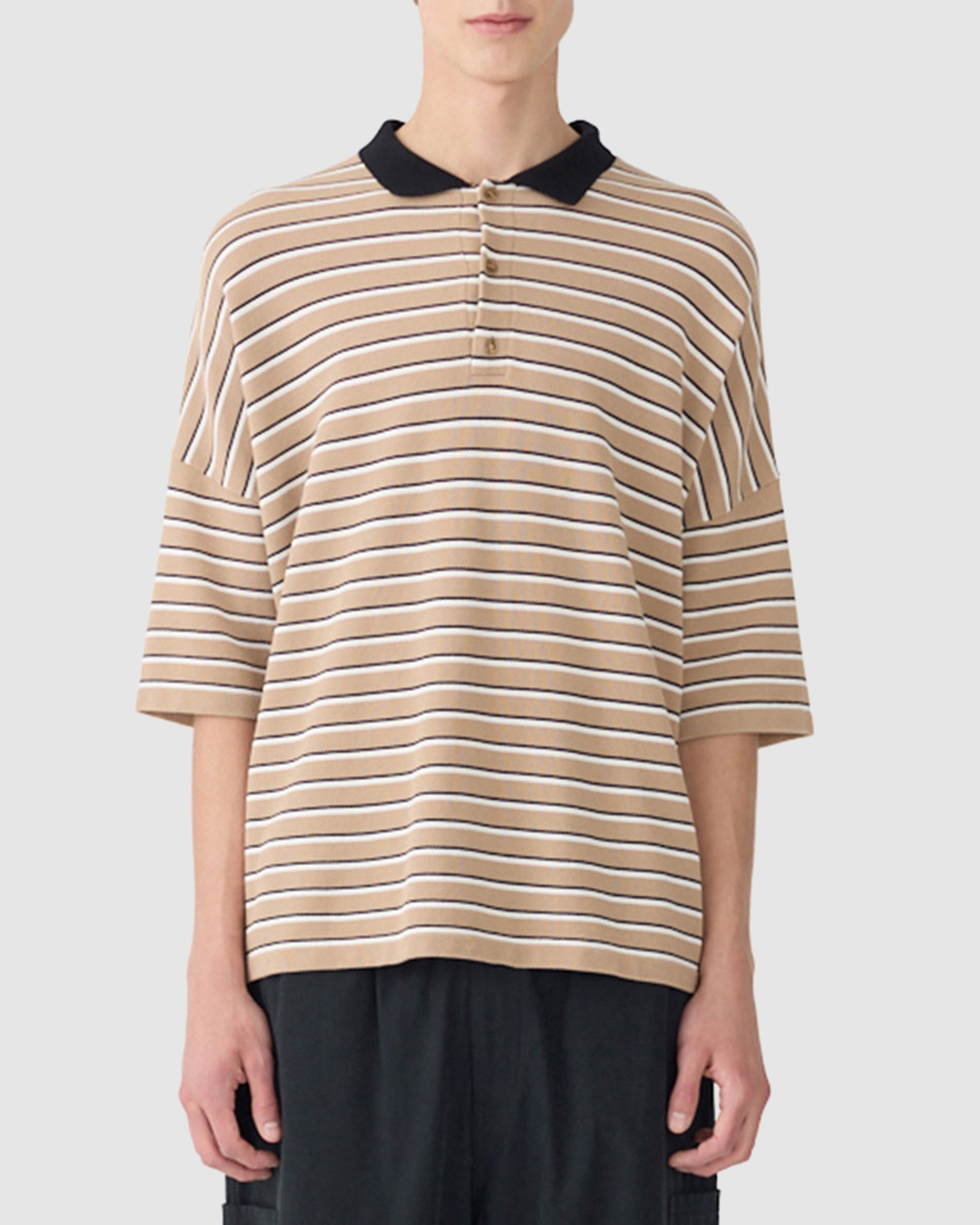 Slouch Pique SS Polo