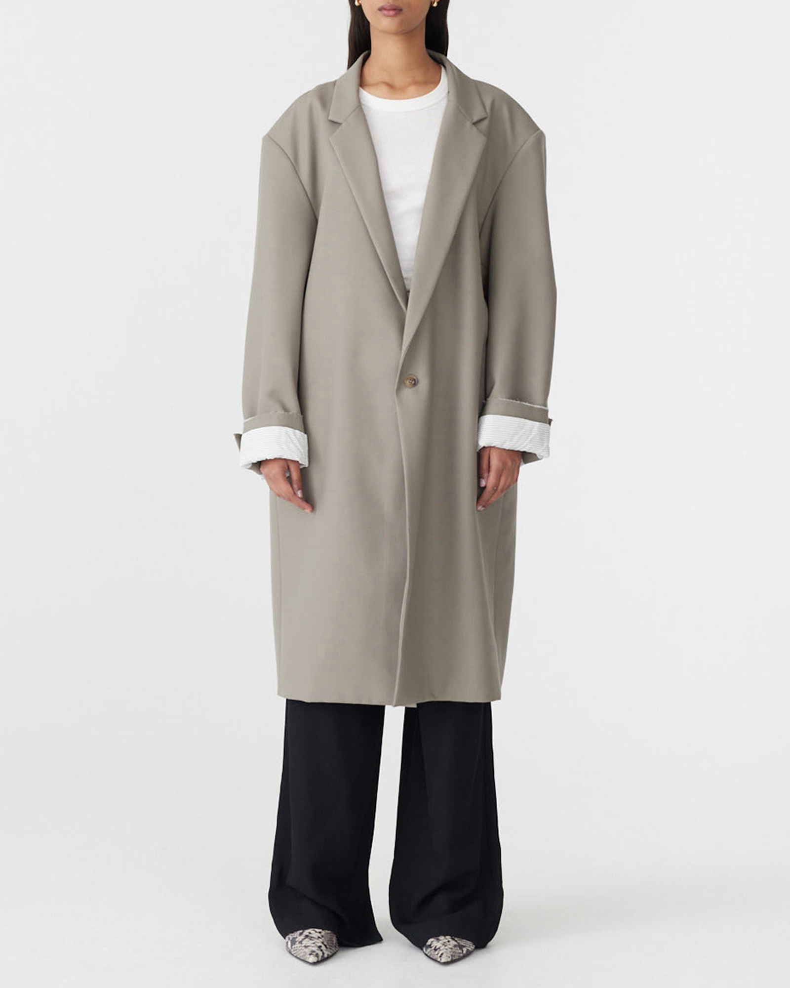 Soft Longerline Coat