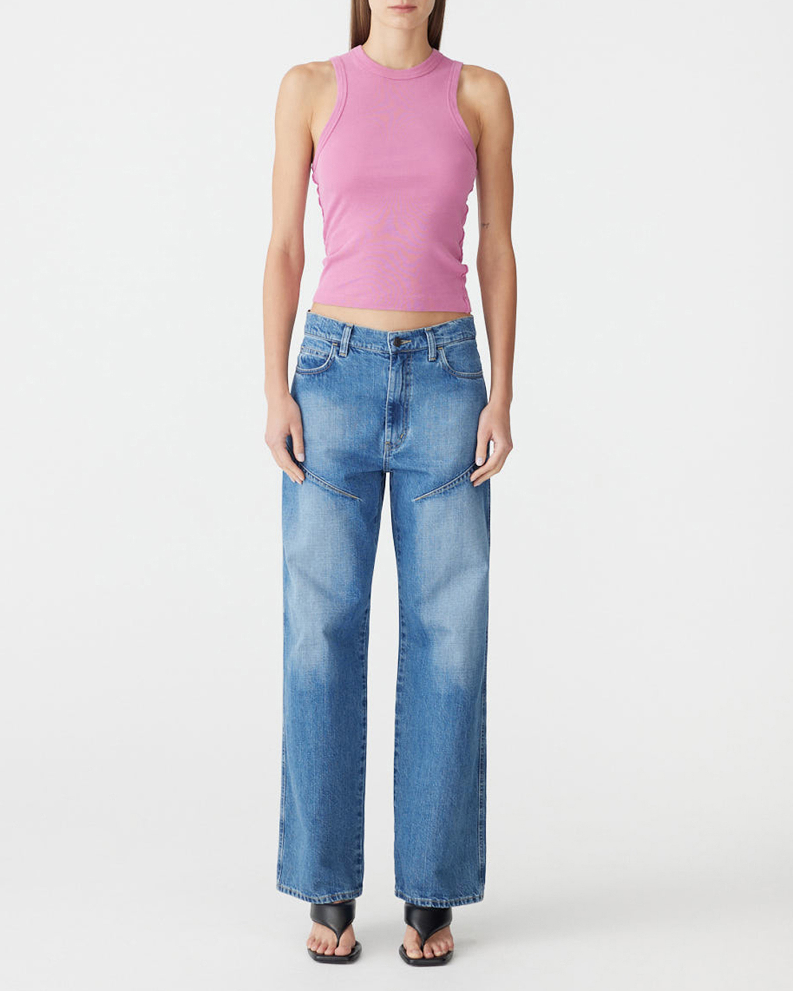 Seam Detail Tank
