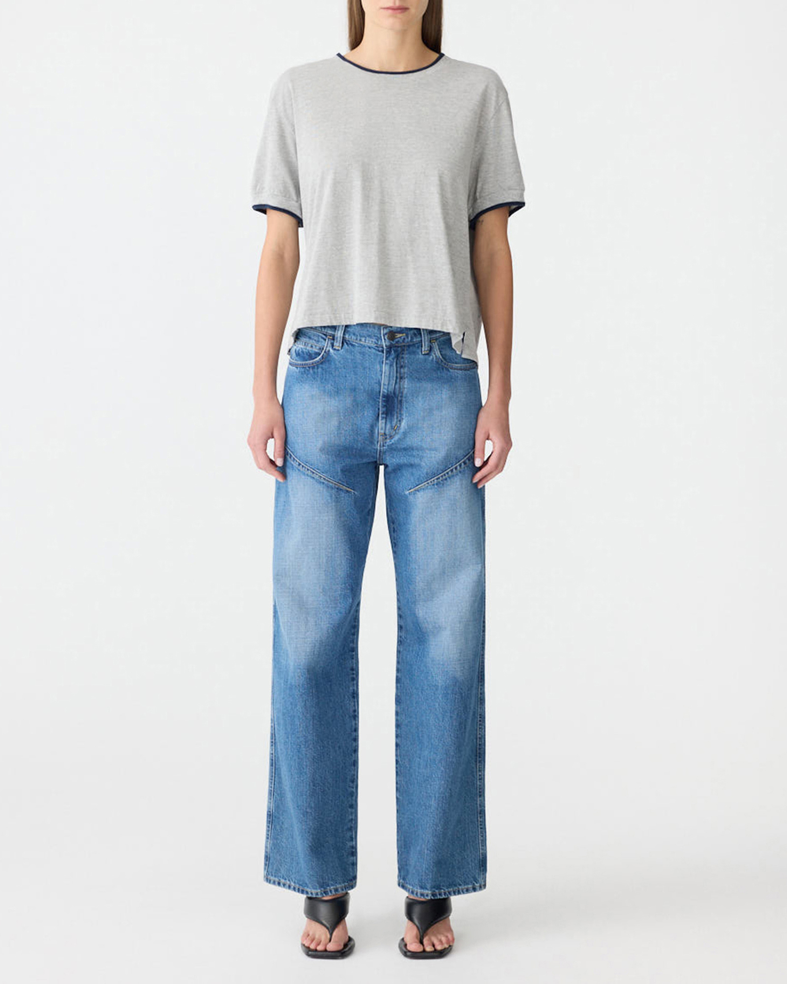 Layered Neck T-Shirt