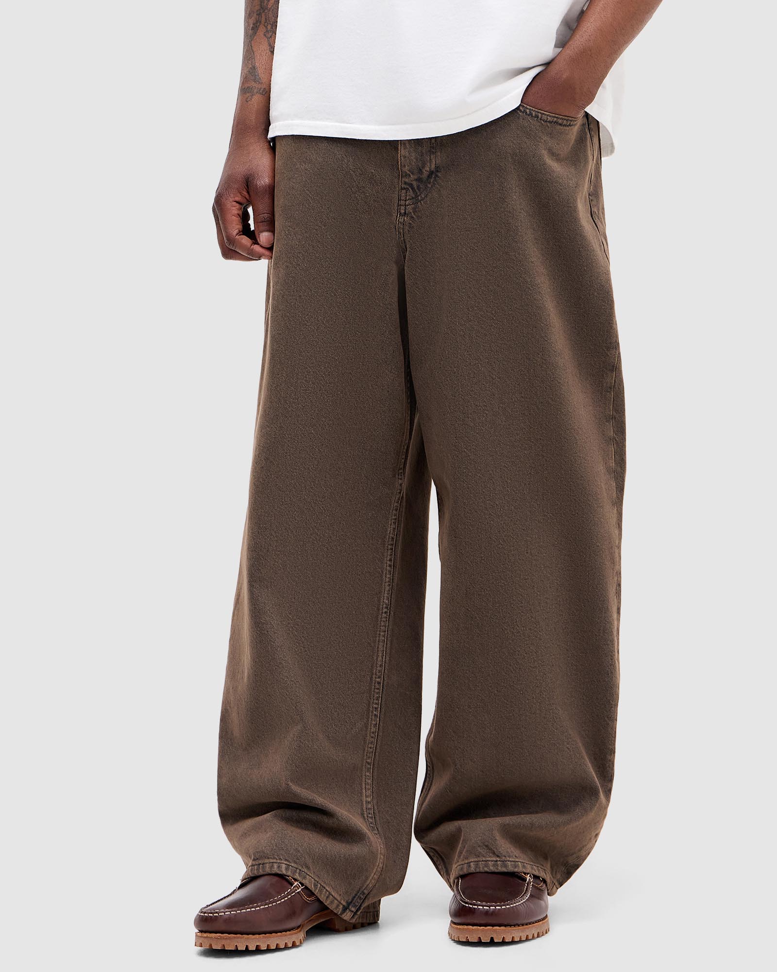 Brown Jack Jeans