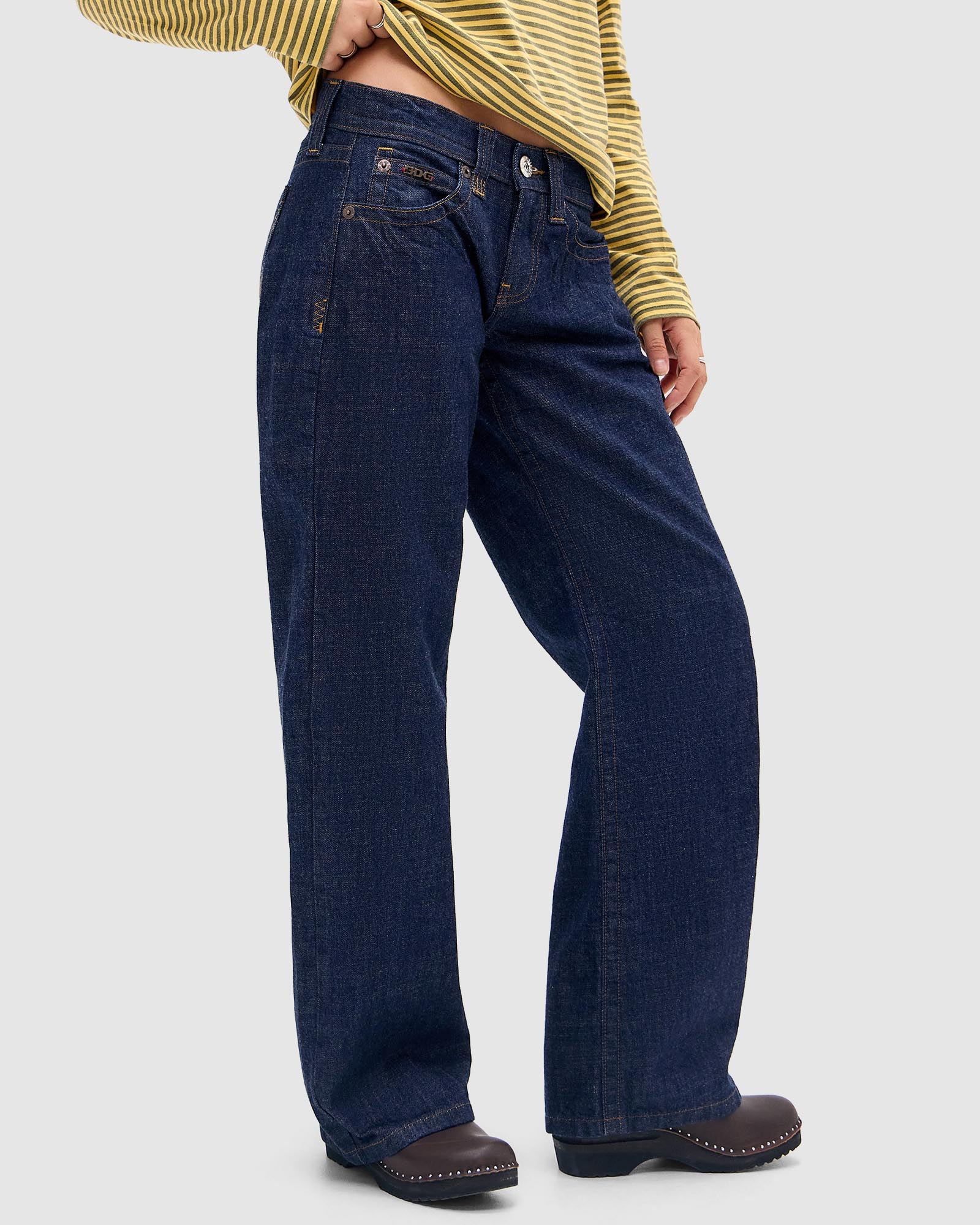 Kayla Lowrider Jeans