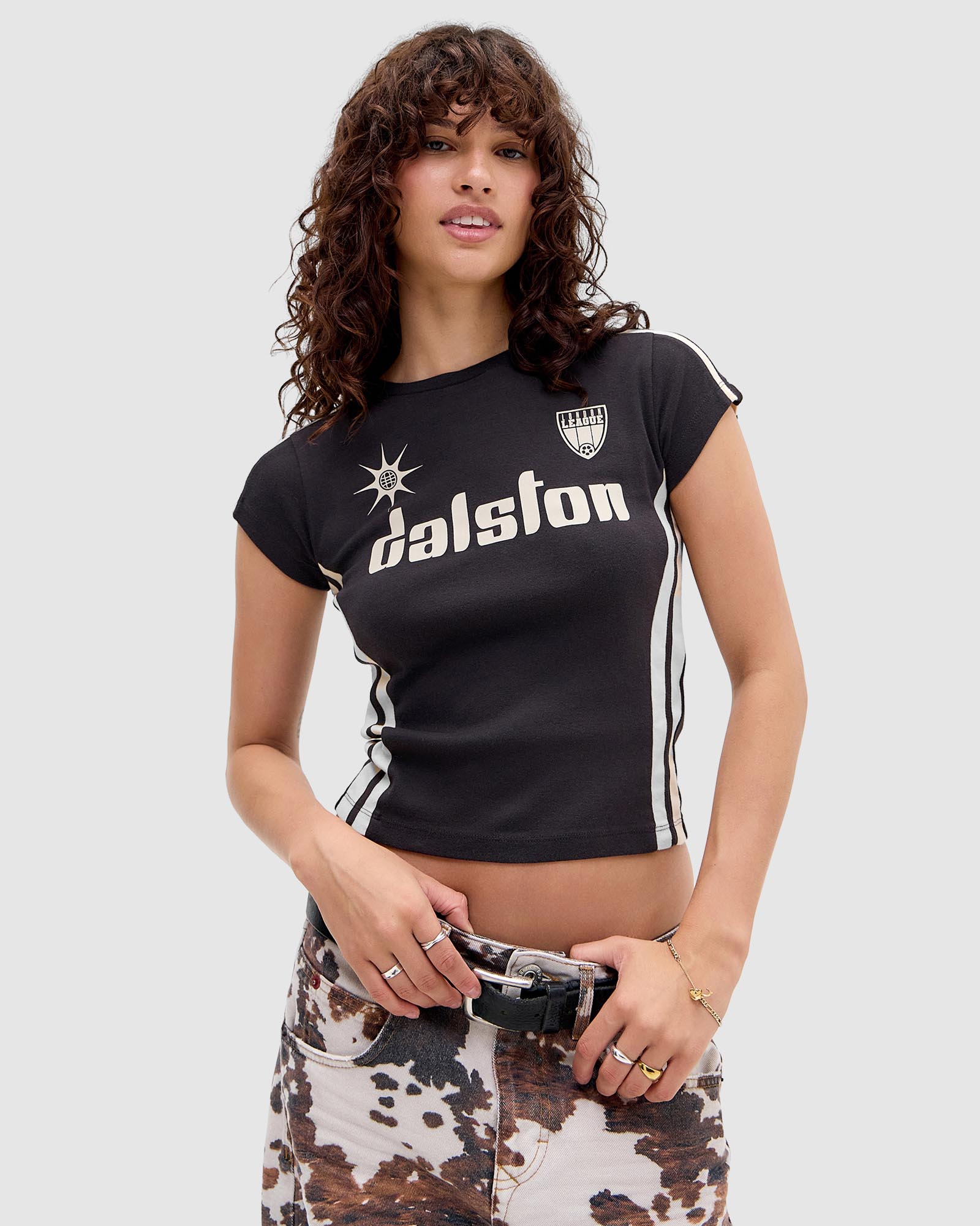 Dalston Football Baby Tee