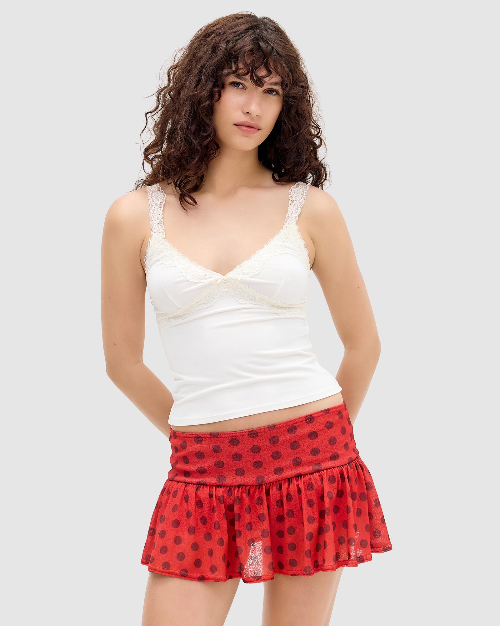 Lace Trim Cami