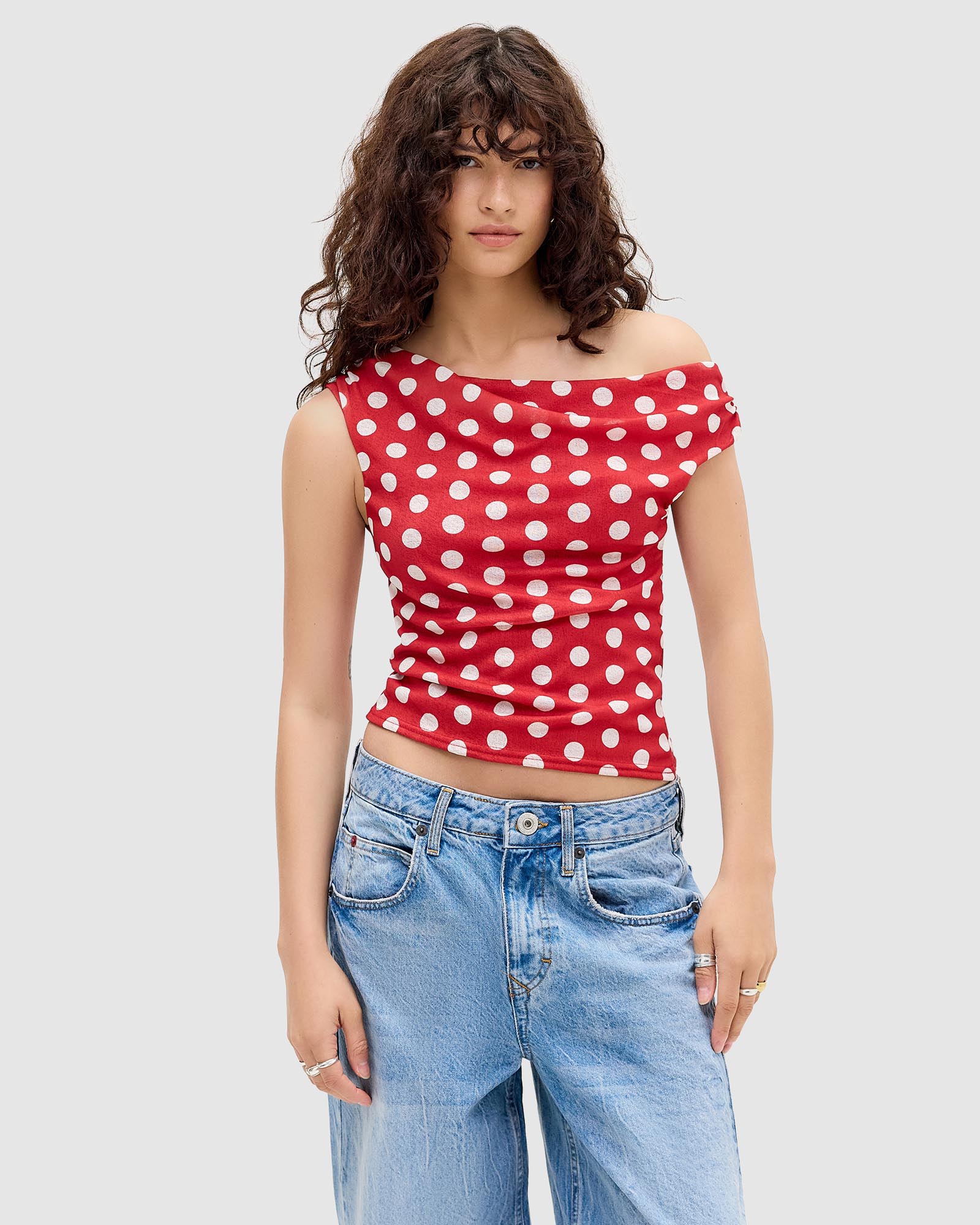 Fia Stripe Top
