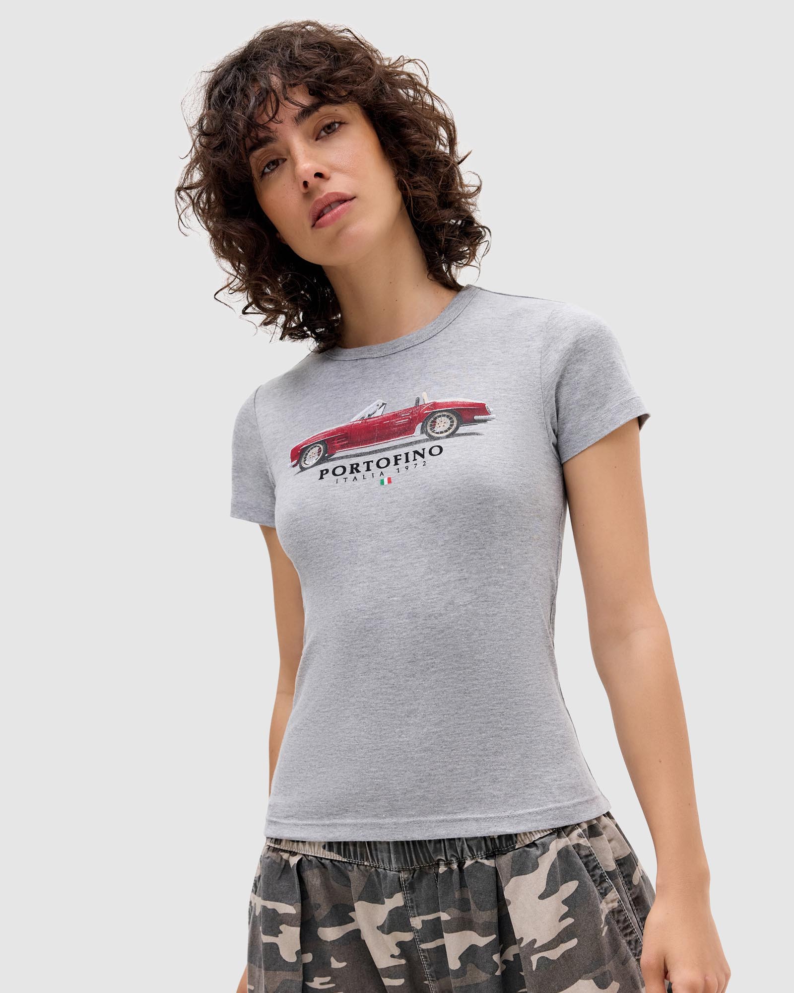 Portofino Car Baby Tee