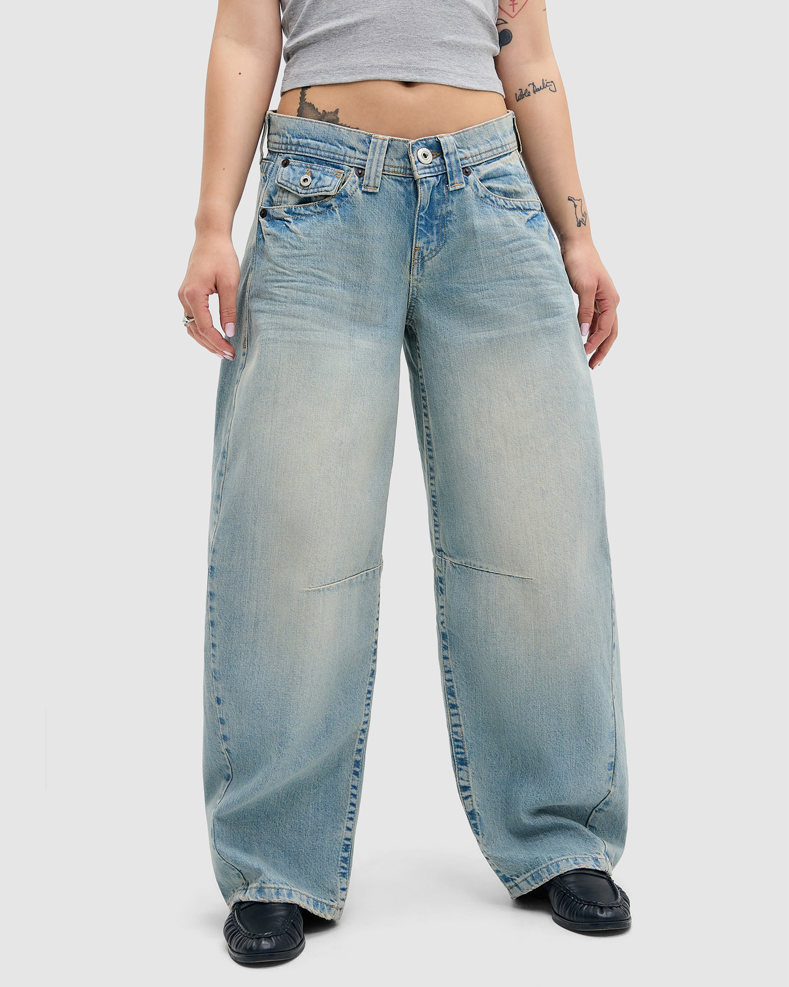BDG Kayla Cocoon Light Vintage Jeans