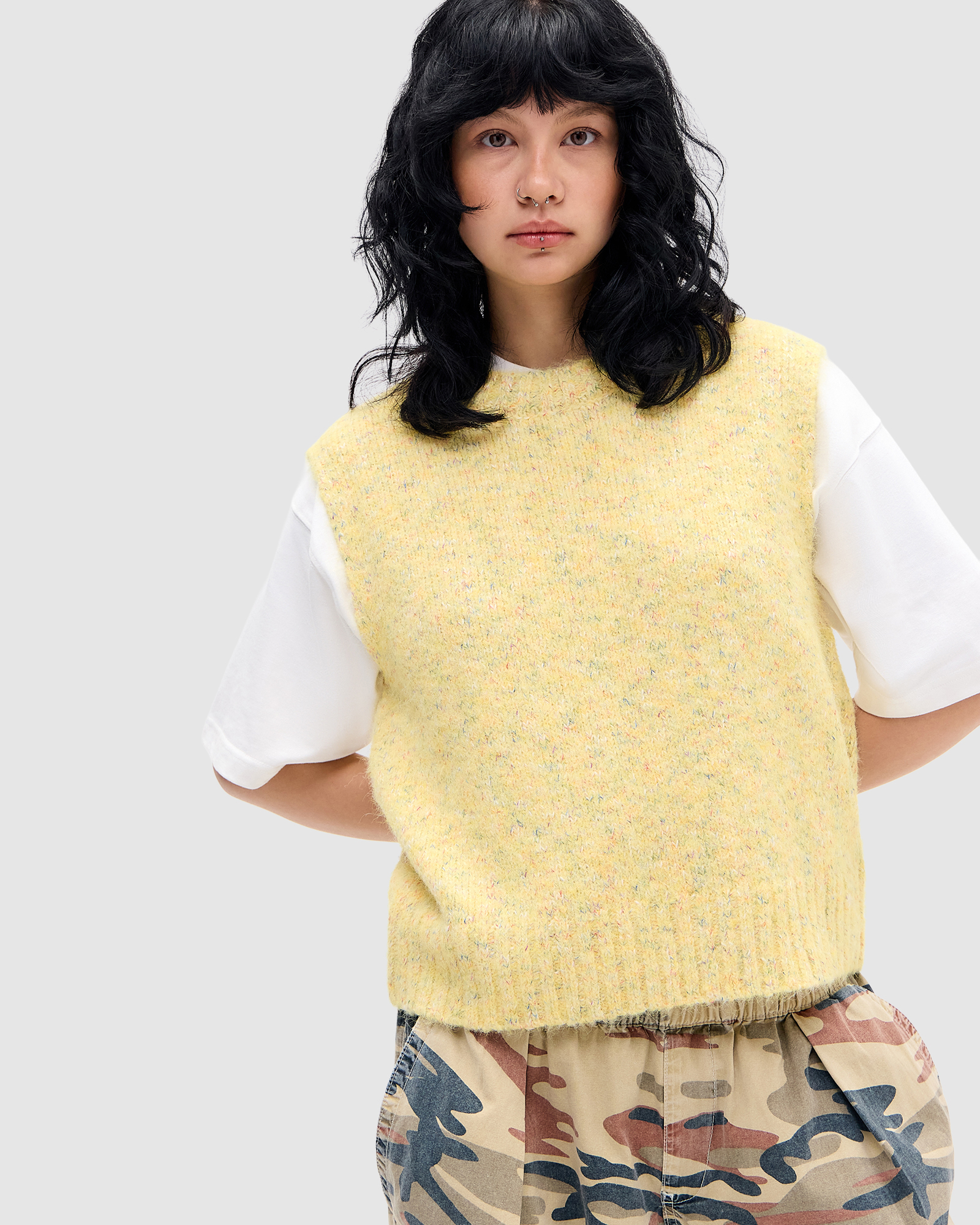 Arizona Neppy Knit Vest