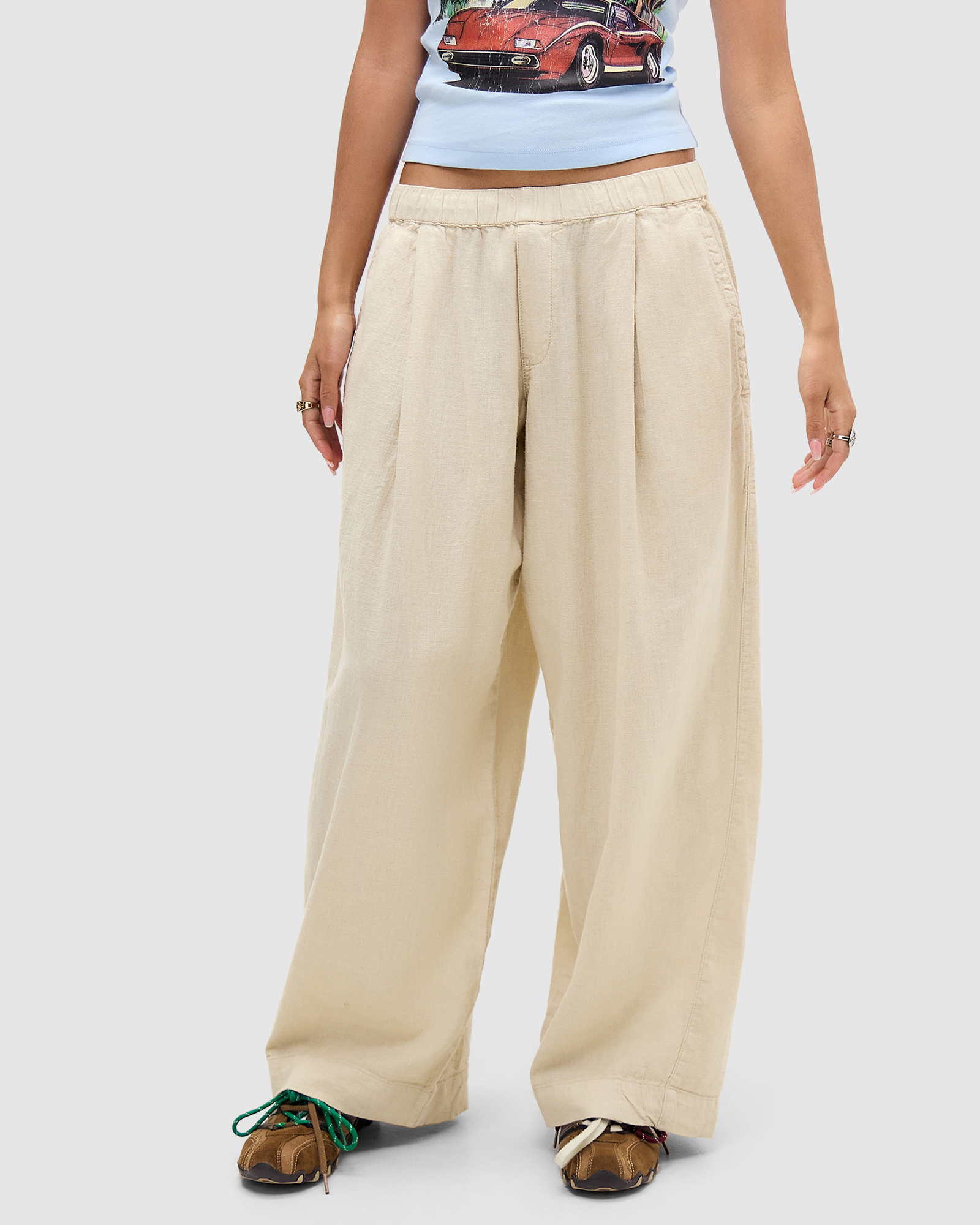 BDG Bobbi Linen Pants