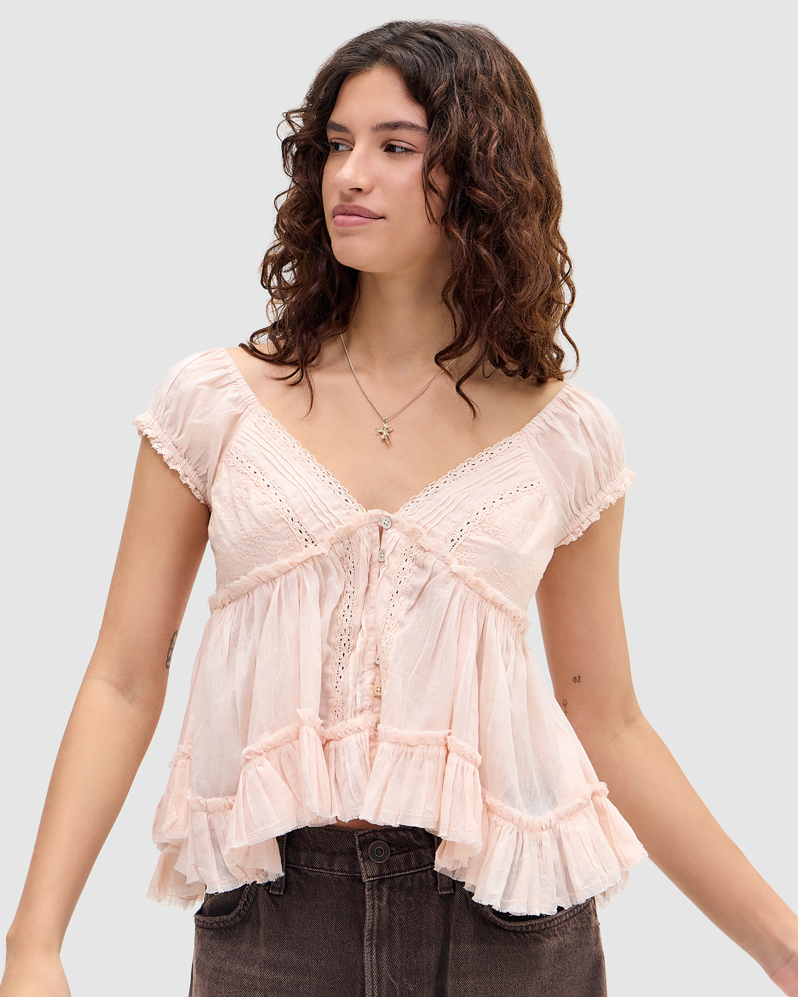 Skyle Blouse