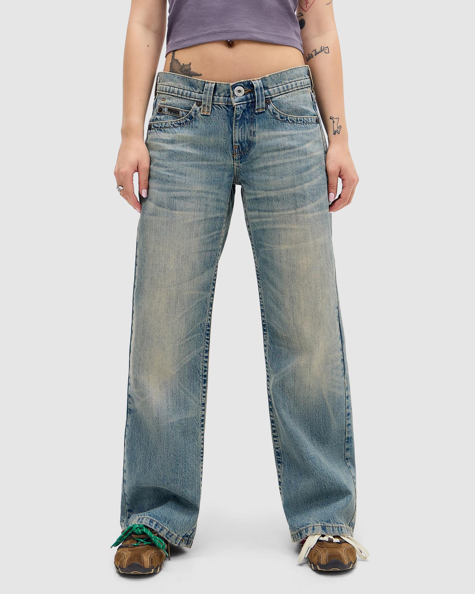 Kayla Lowrider Jeans