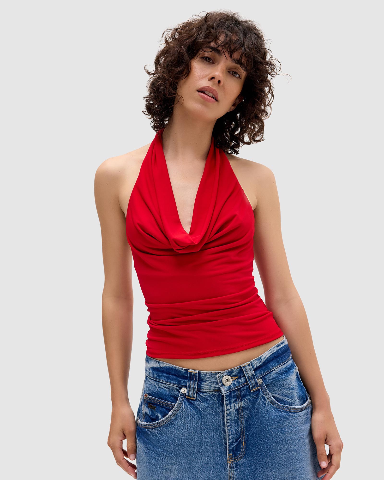 Coyote Halter Top