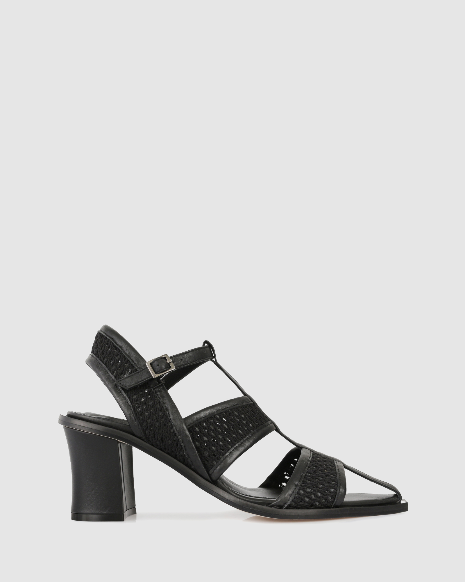 Fedora Block Sandals