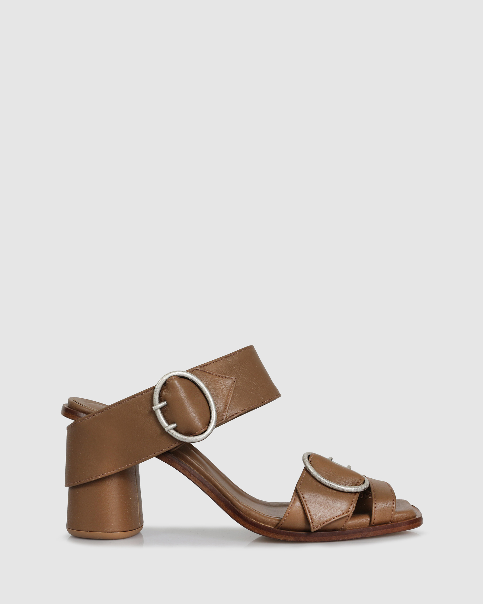 Gloria Block Sandals