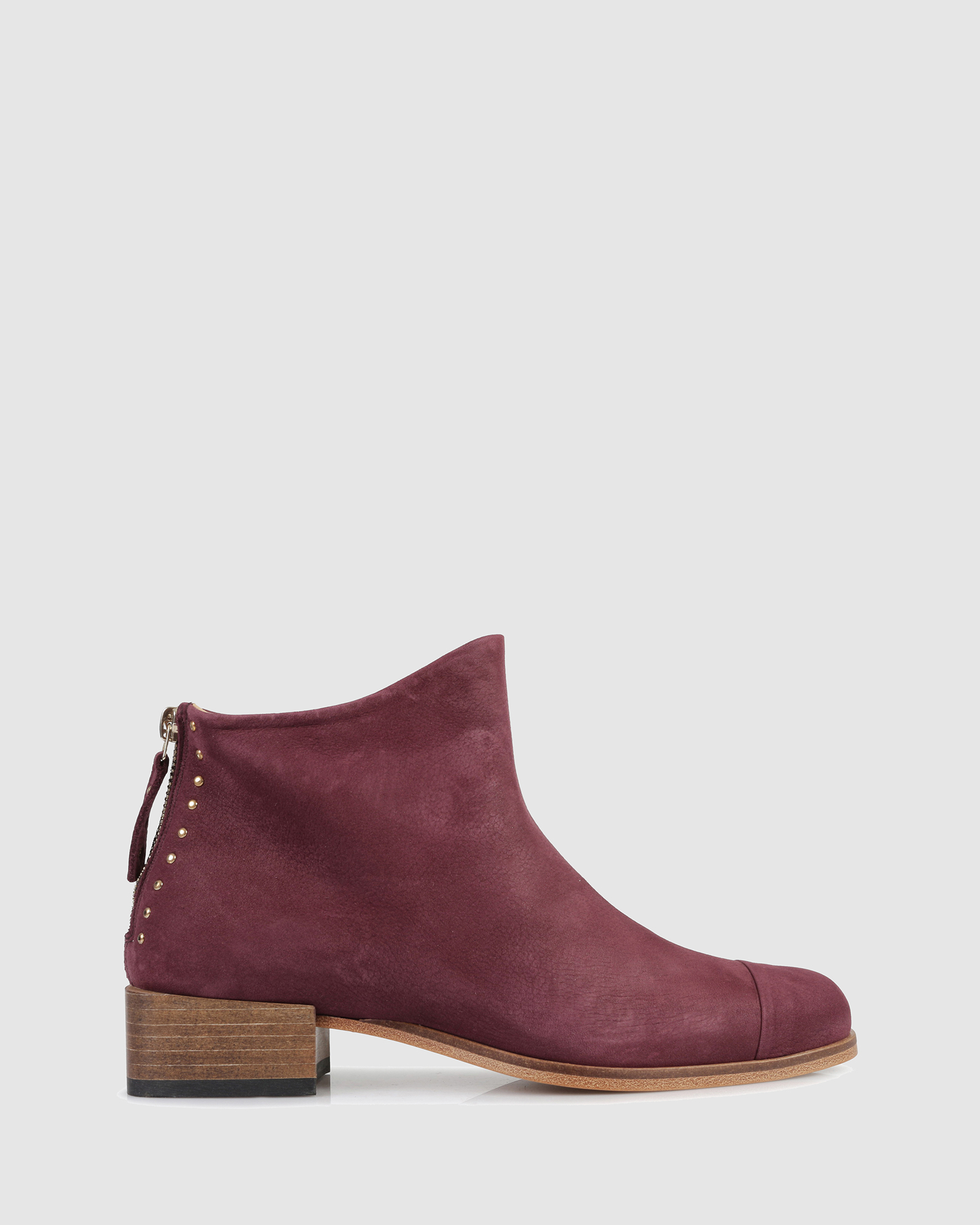 Beau5 Square Ankle Boots