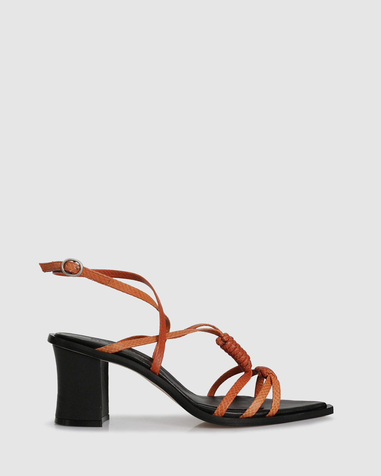 Doris Block Sandals