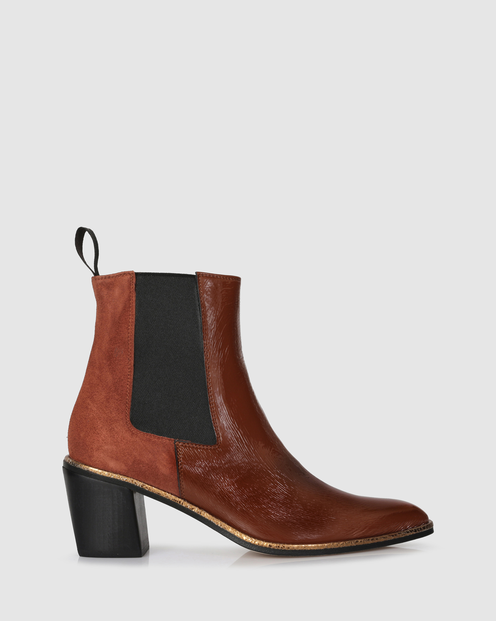 Duplex Chelsea Boots