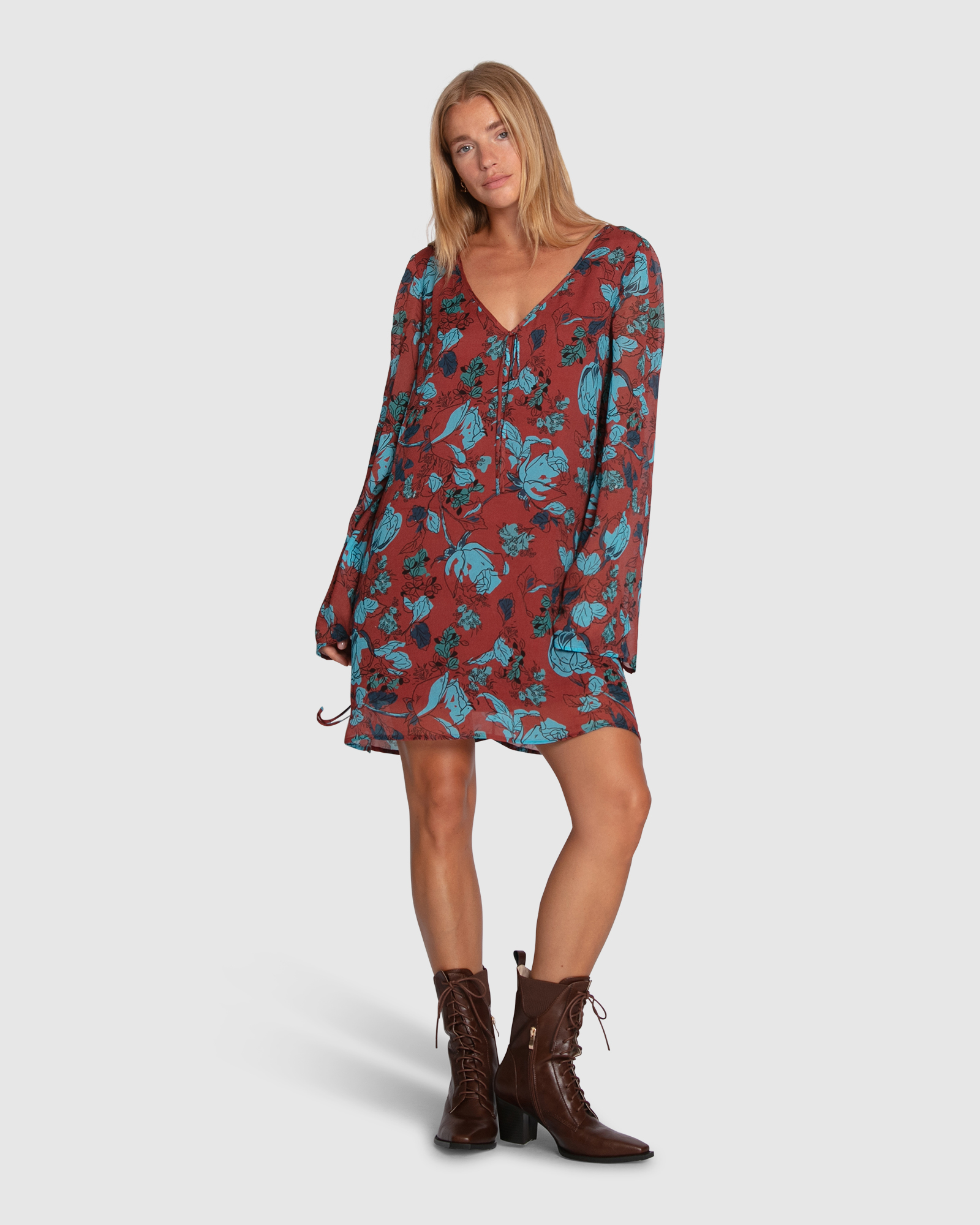 Star Eyes Mini Dress