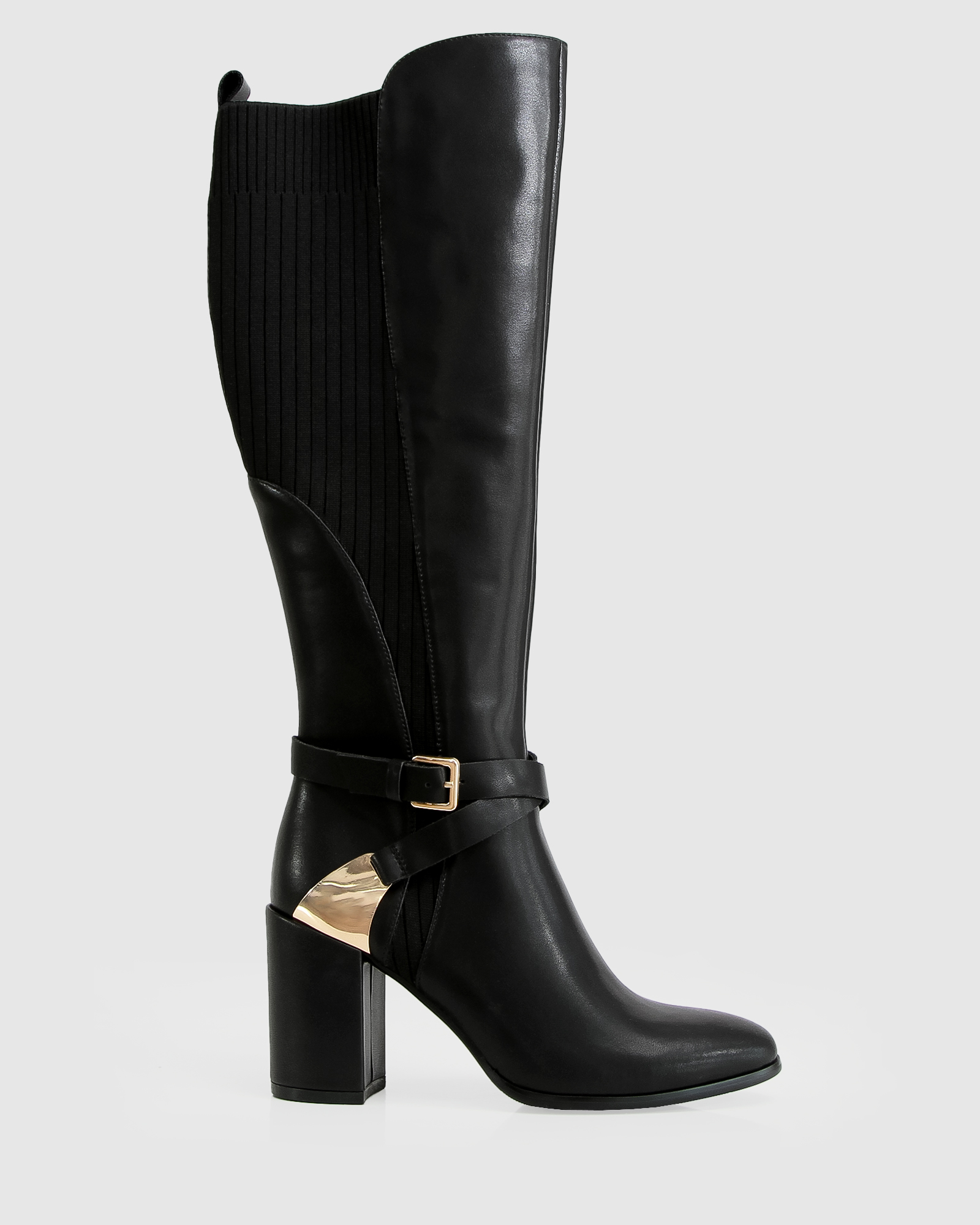 Breton Knee High Boot