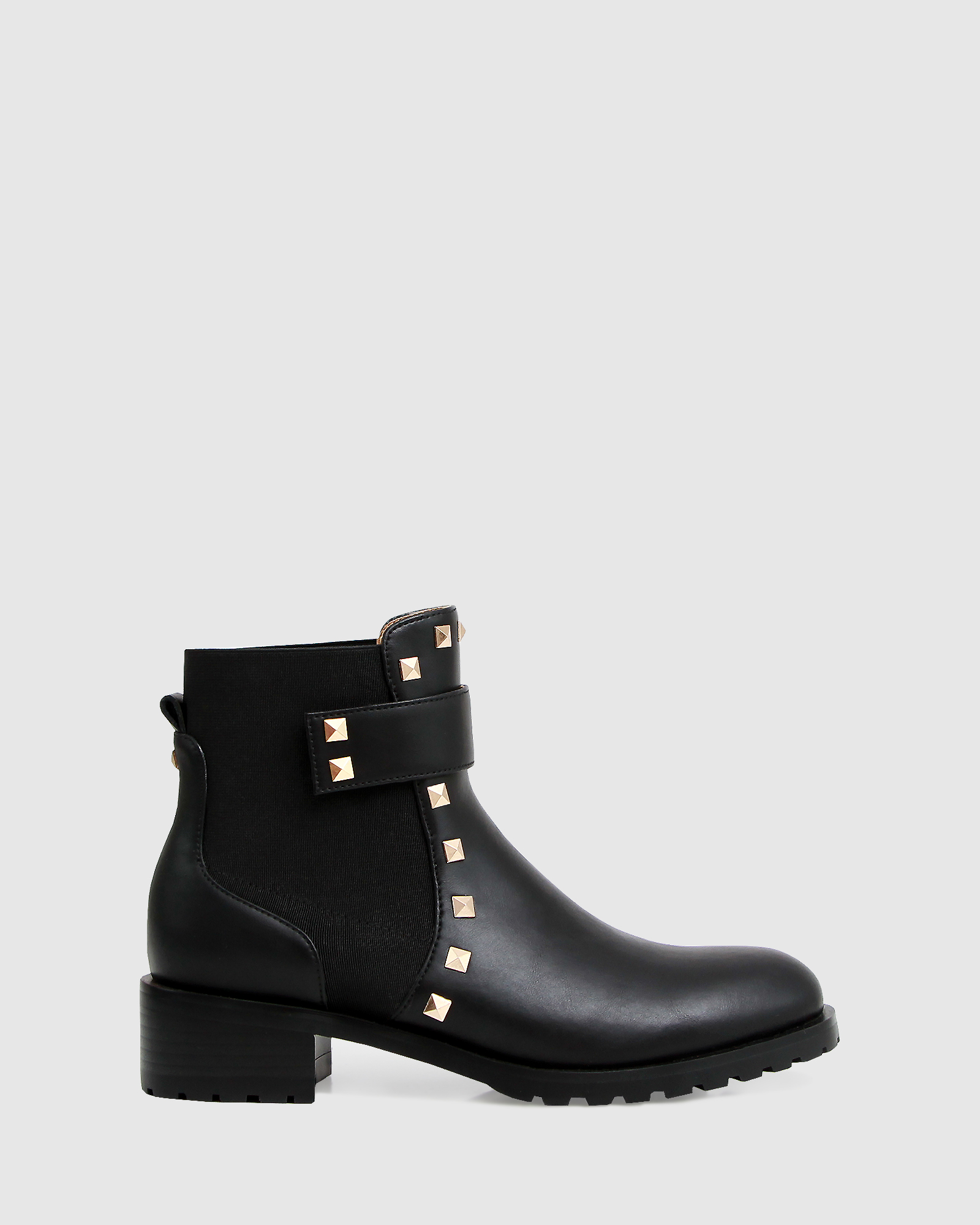 City Lights Leather Ankle Boot