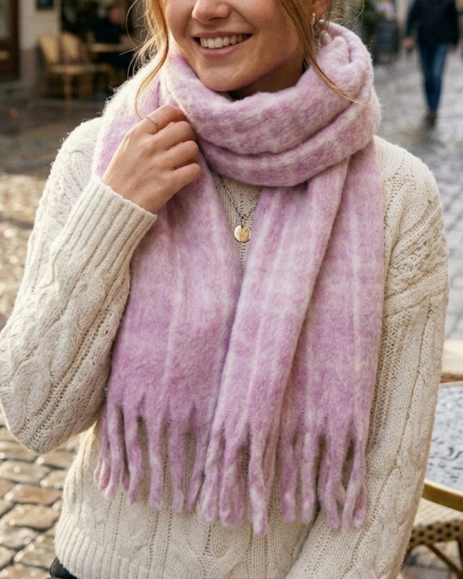 Until We Kissed Scarf