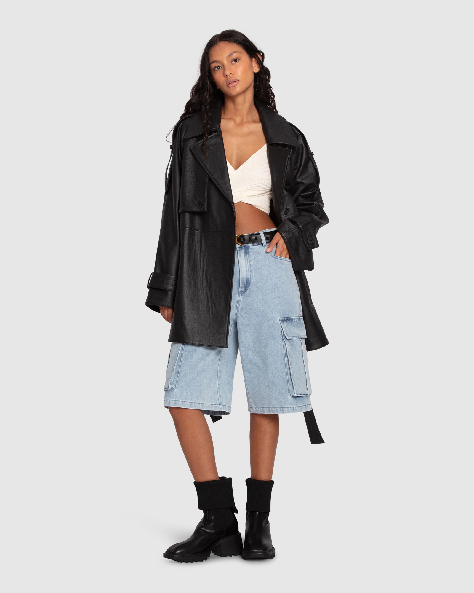 Skater Girl Short