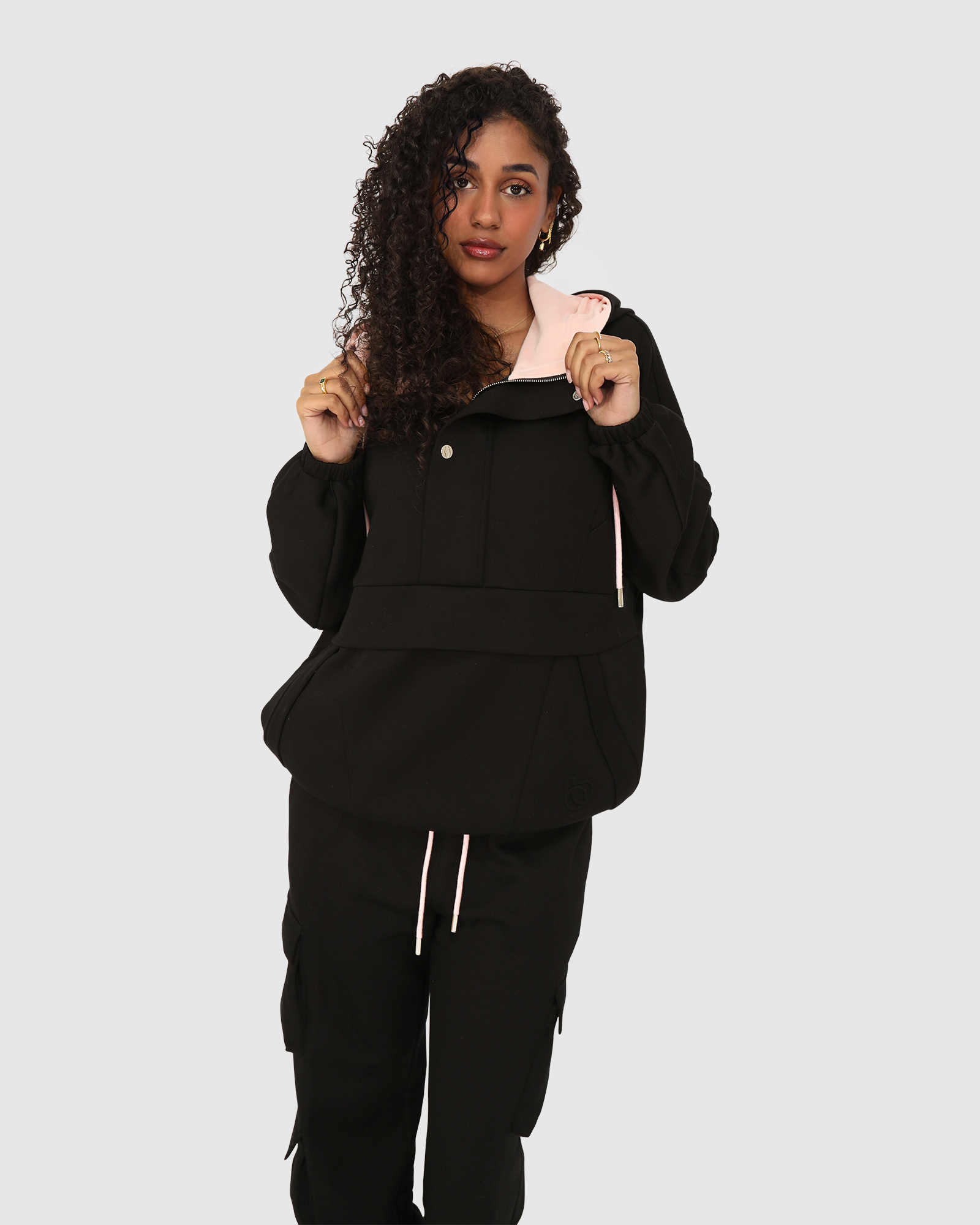 Best Of Me Panelled Hoodie