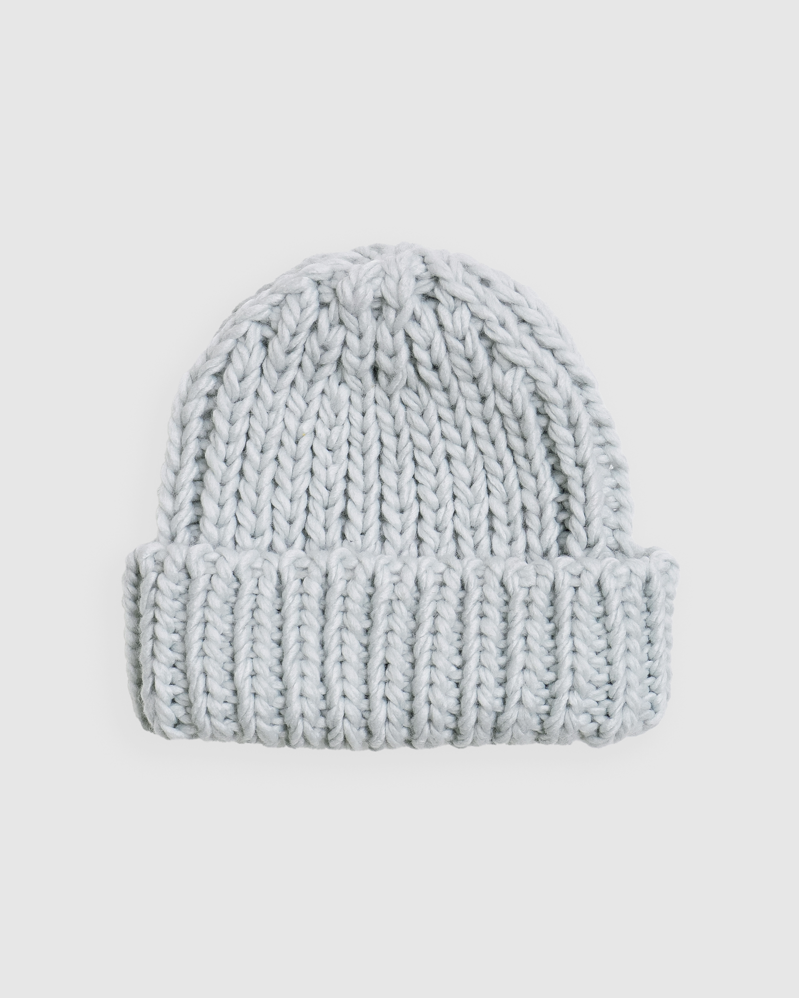 Winter's Kiss Beanie - Light Grey
