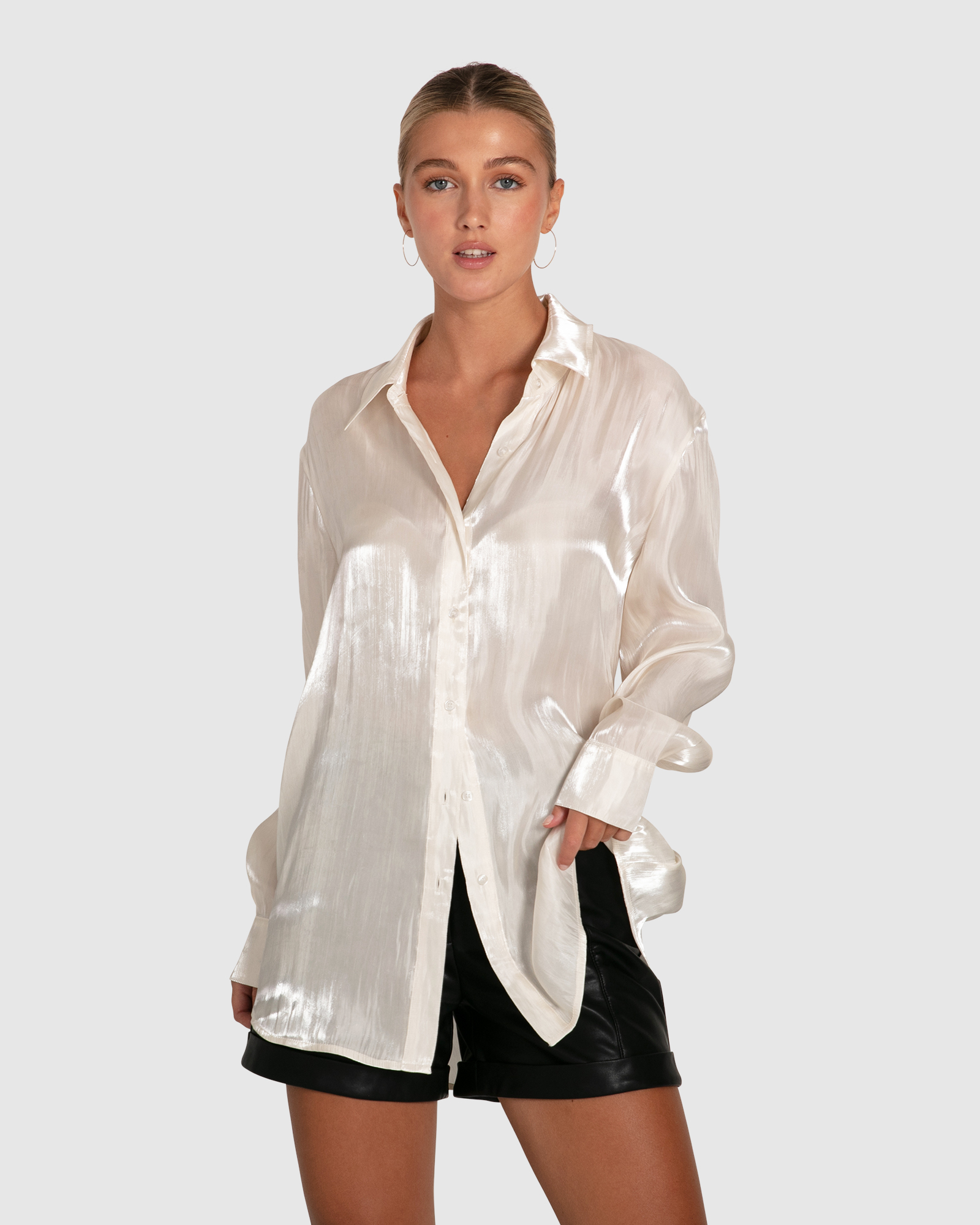 Back To You Iridescent Shirt