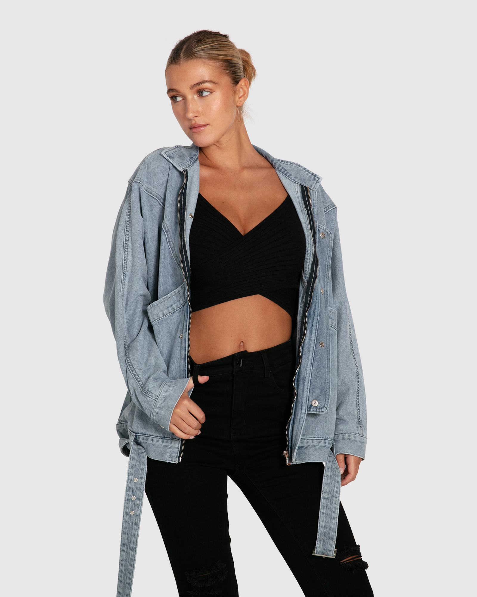 All About You Denim Jacket