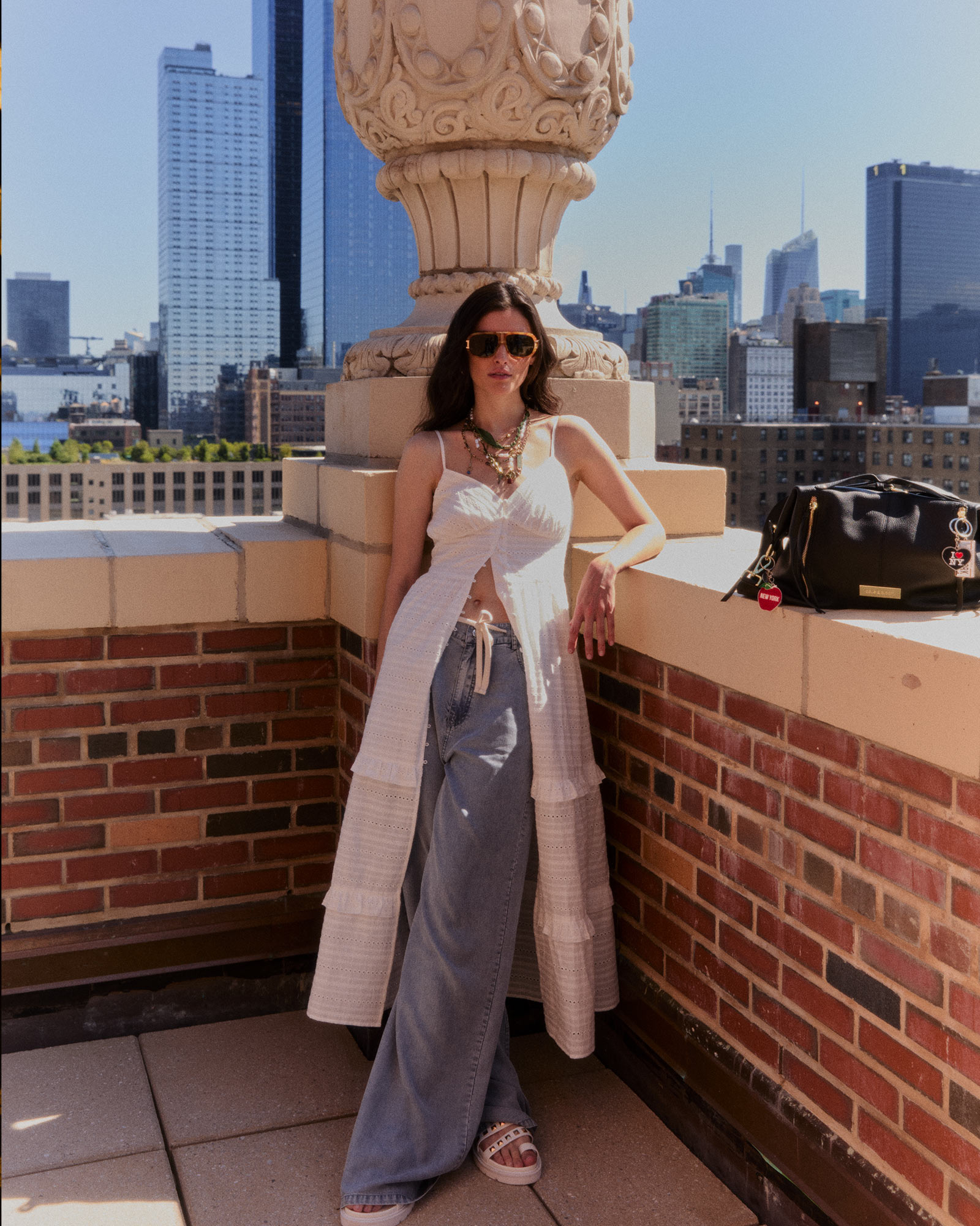 Set On You Wide Leg Pant
