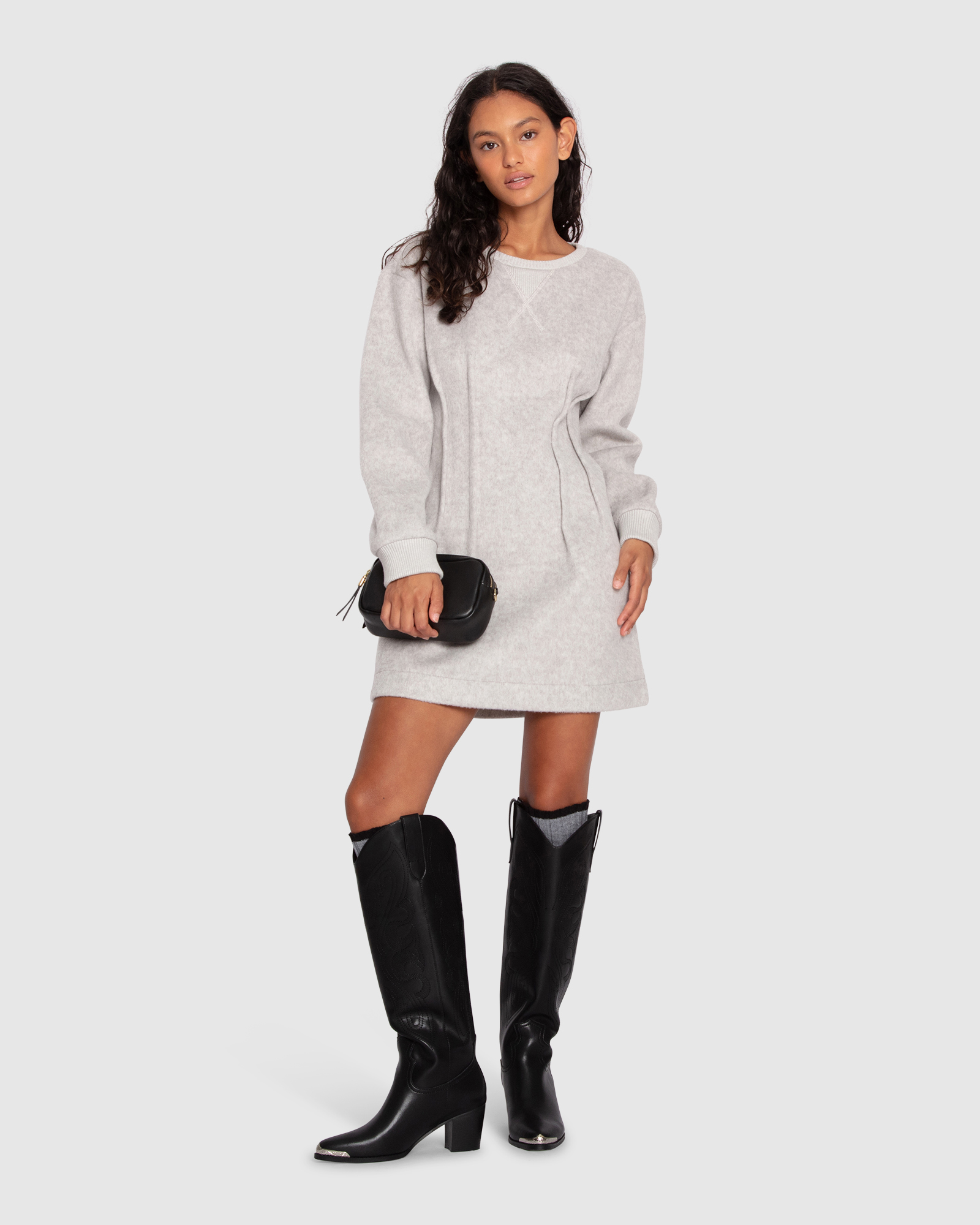Power Moves Mini Dress