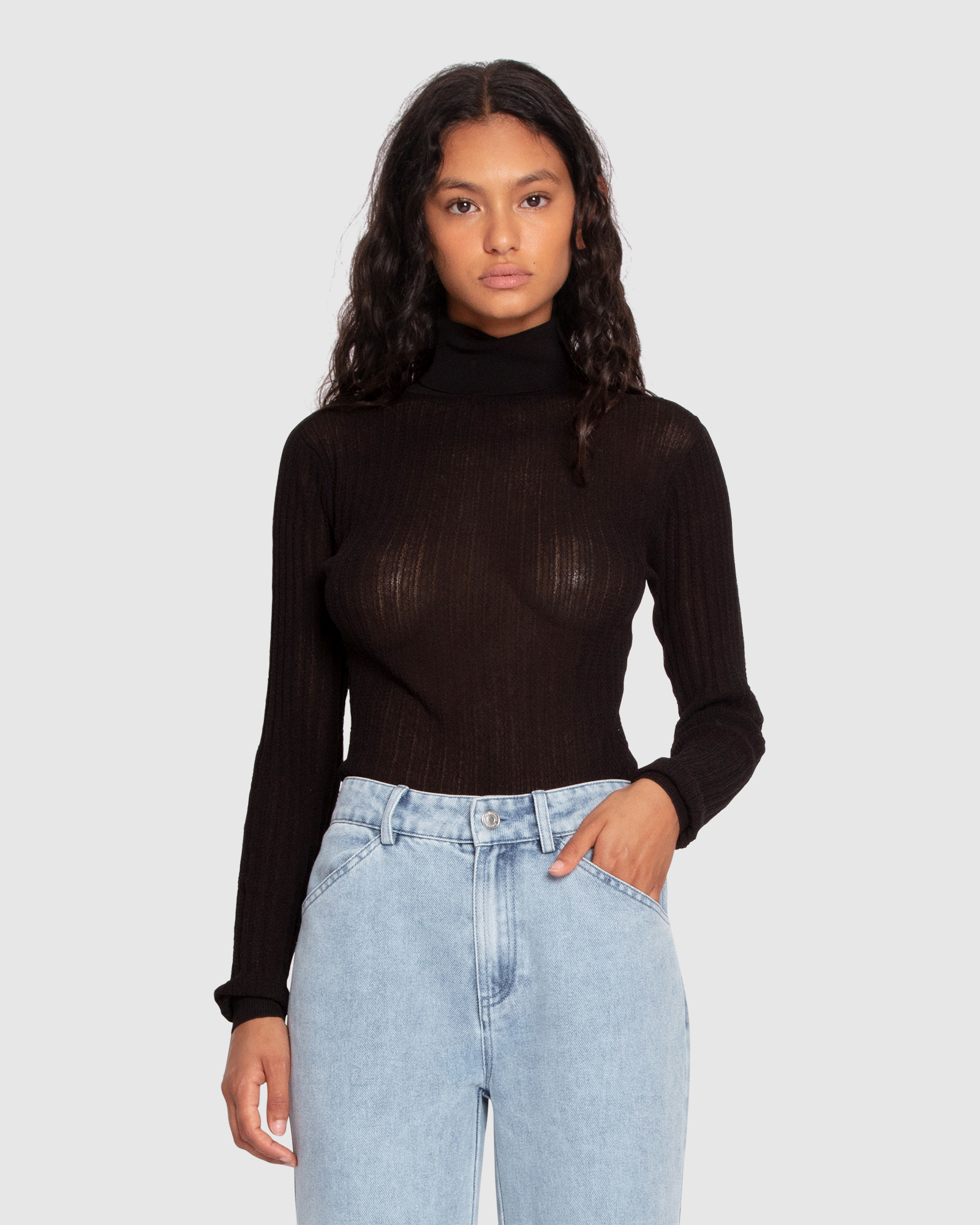 Brooklyn Knitted Turtleneck
