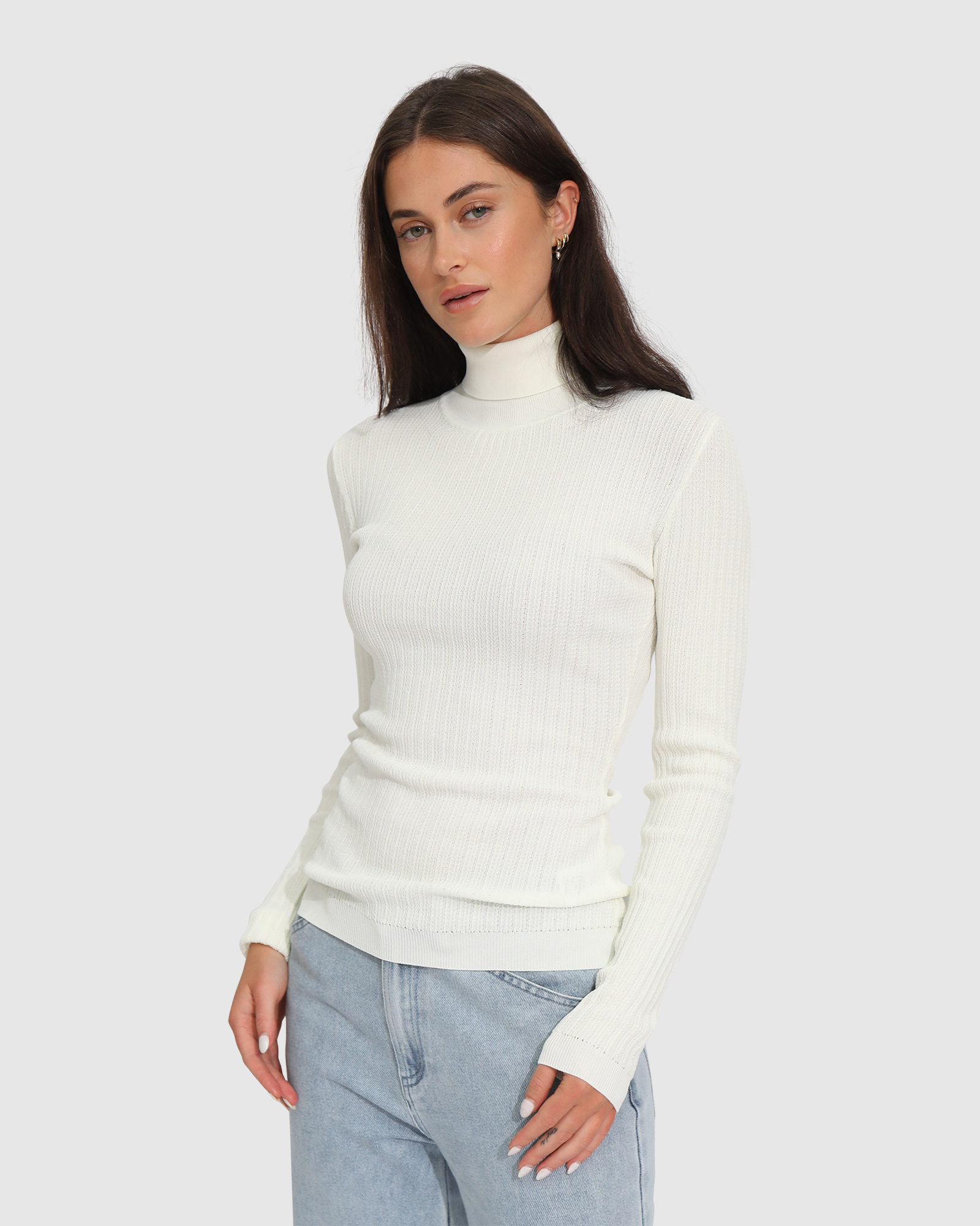 Brooklyn Knitted Turtleneck