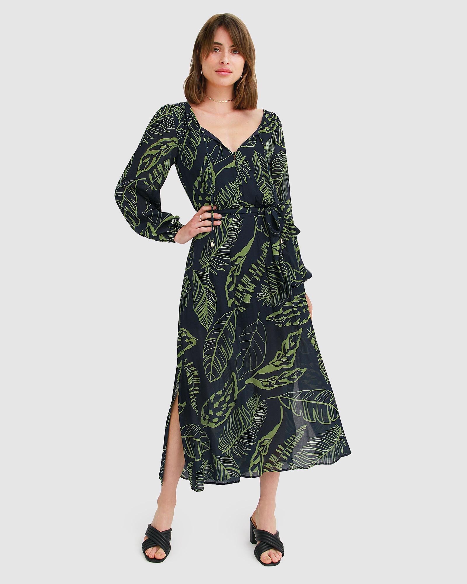 Play The Field Midi Dress