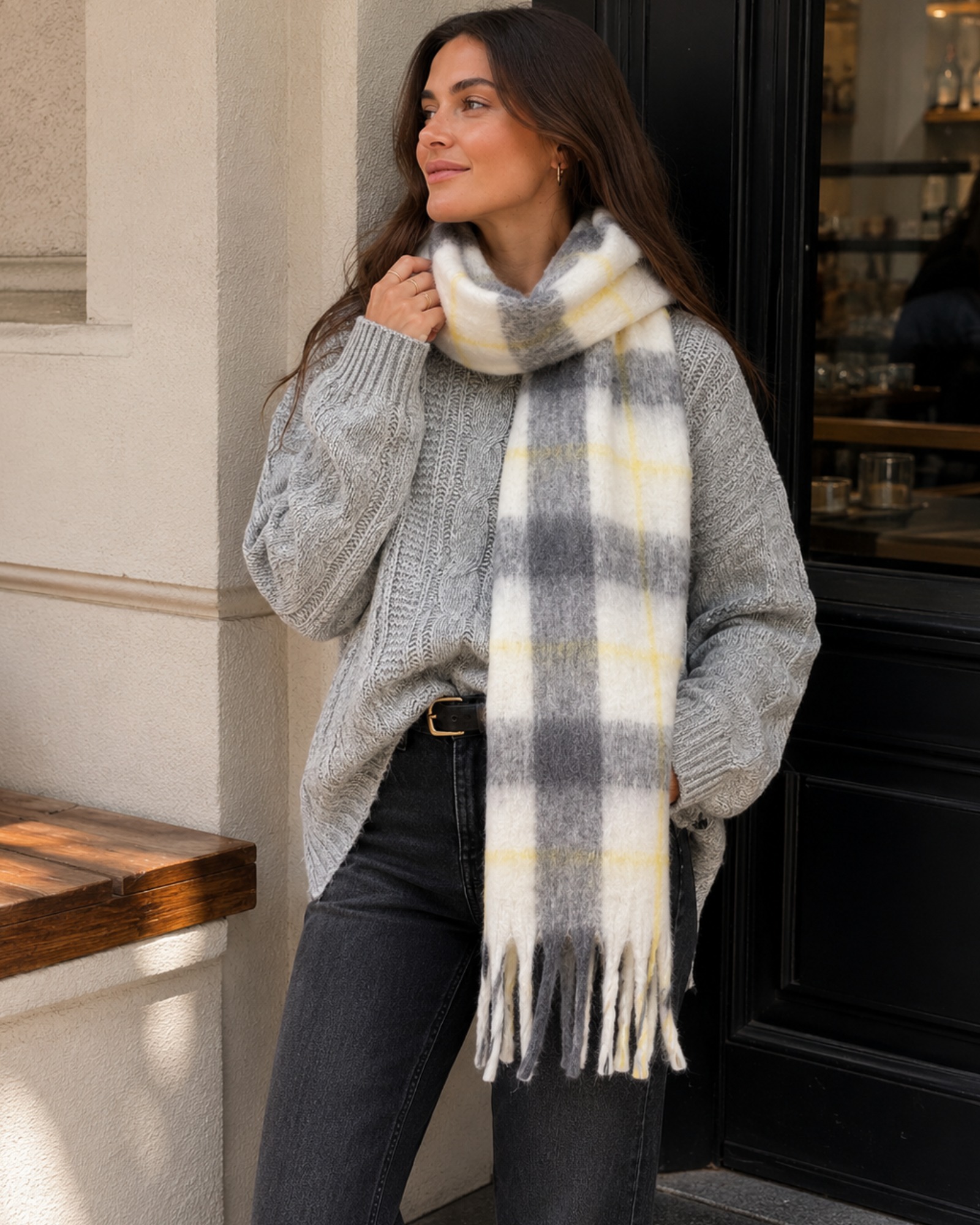 Easy Does It Scarf