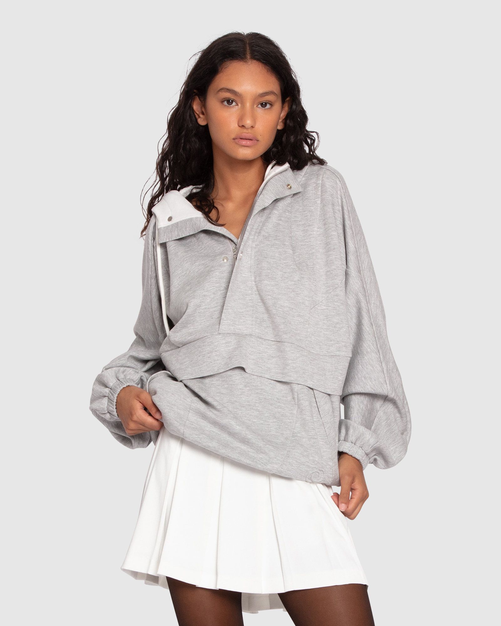 Best Of Me Panelled Hoodie