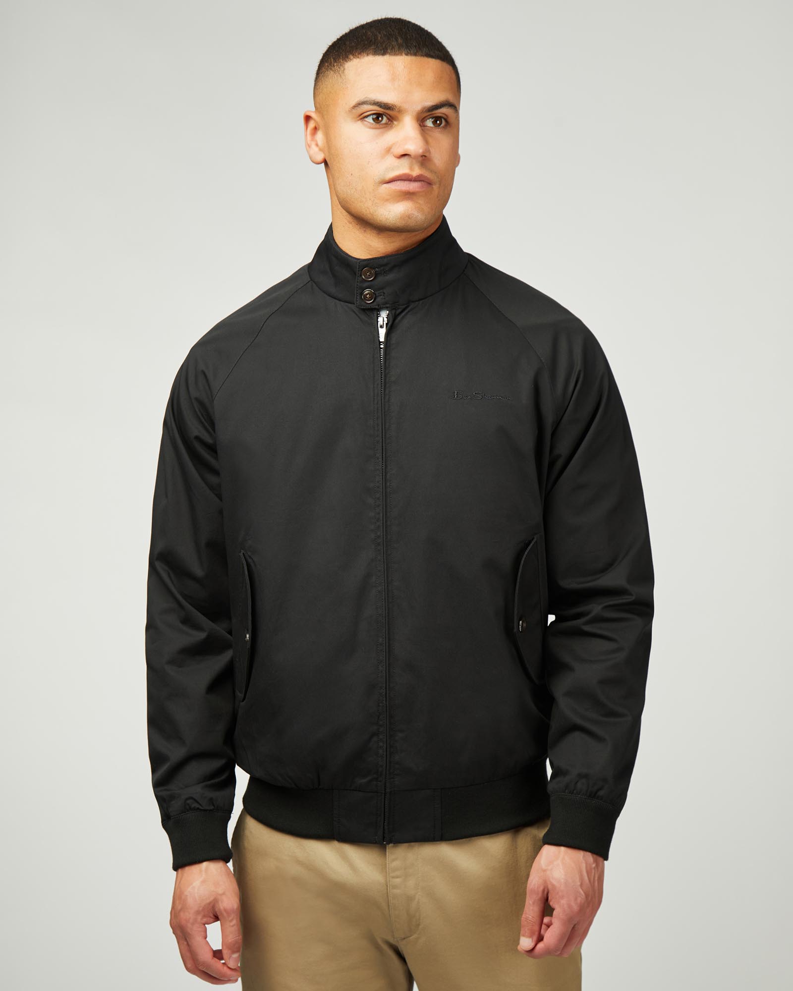 Signature Harrington Jacket