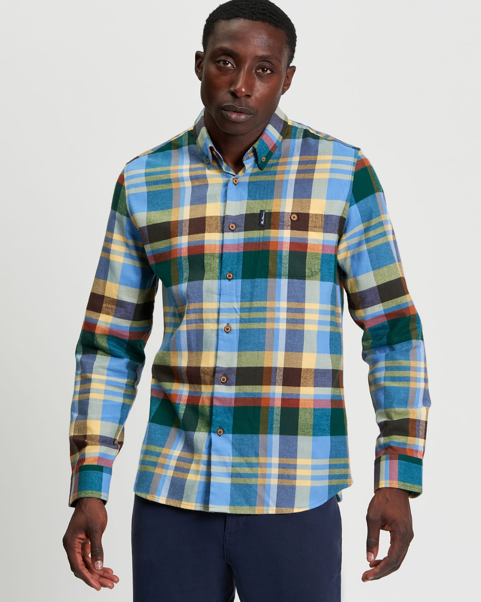 Brushed Check Shirt