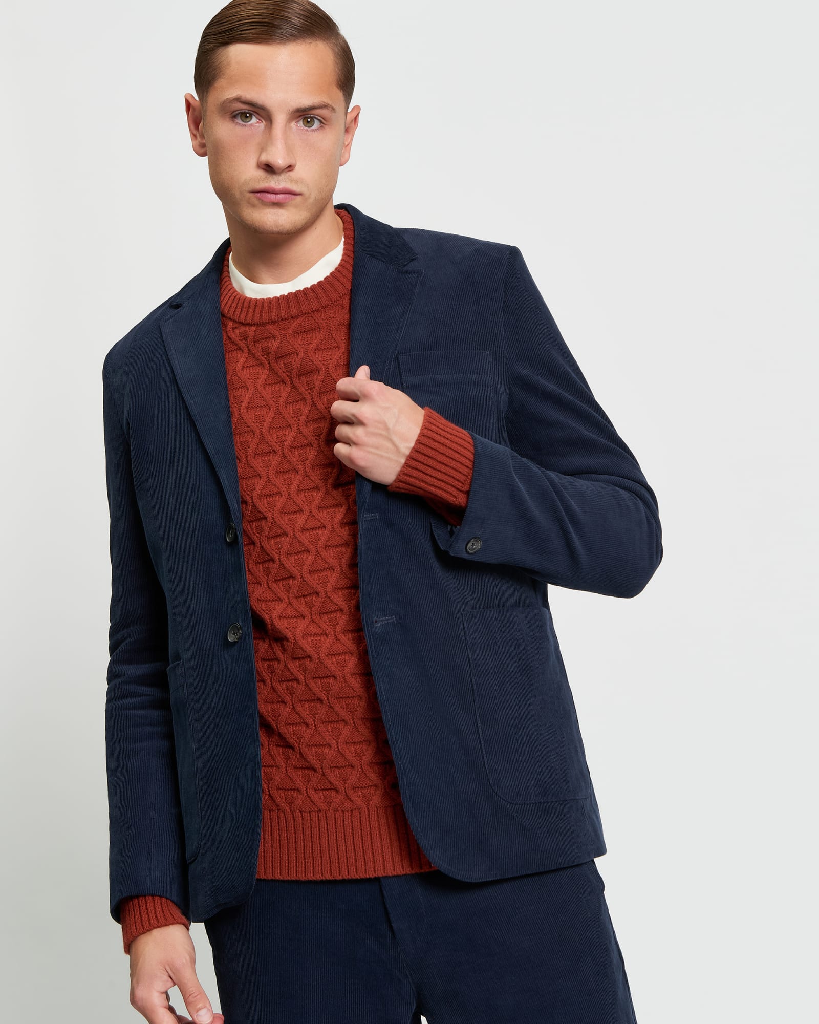 Corduroy Blazer