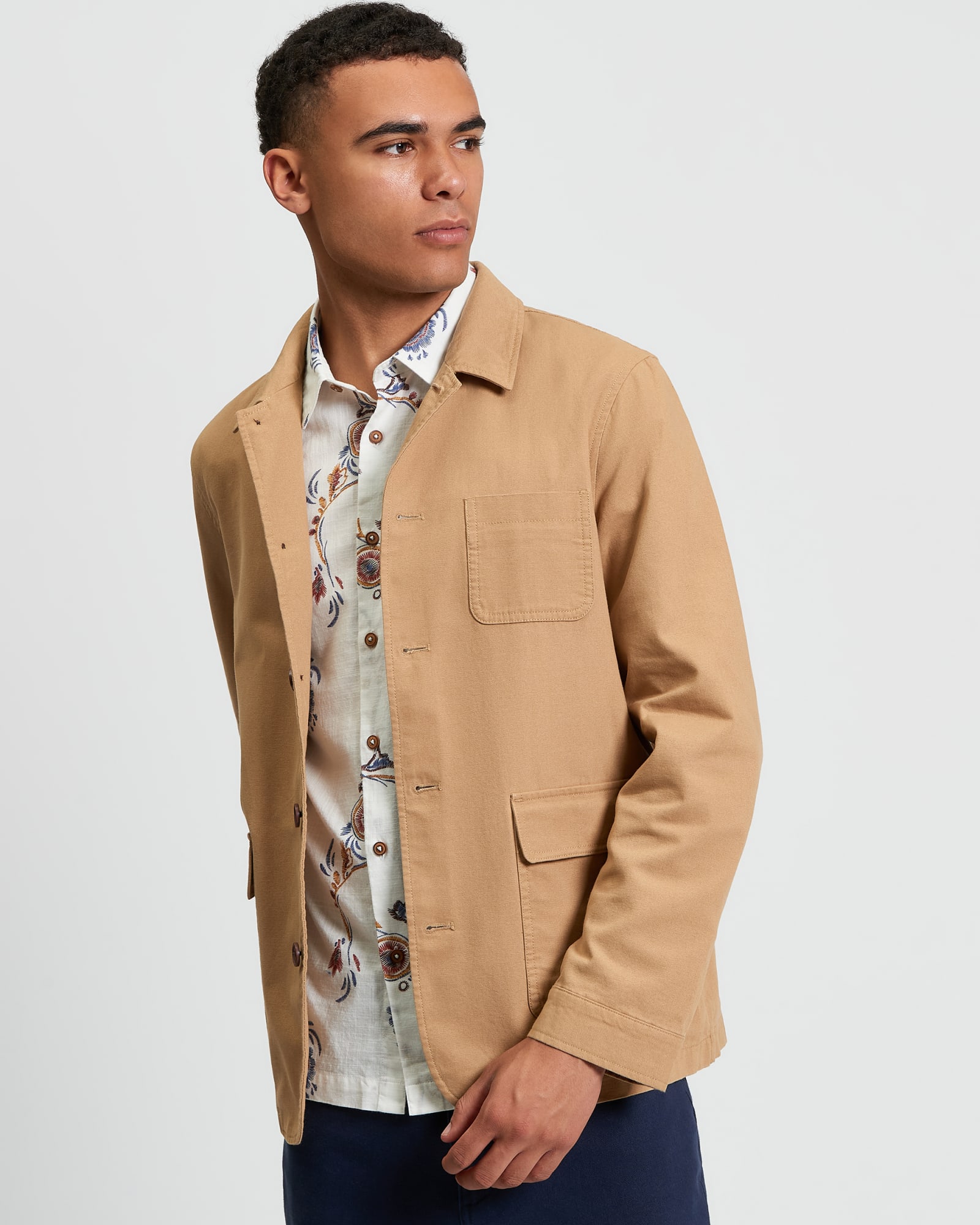 Canvas Chore Jacket