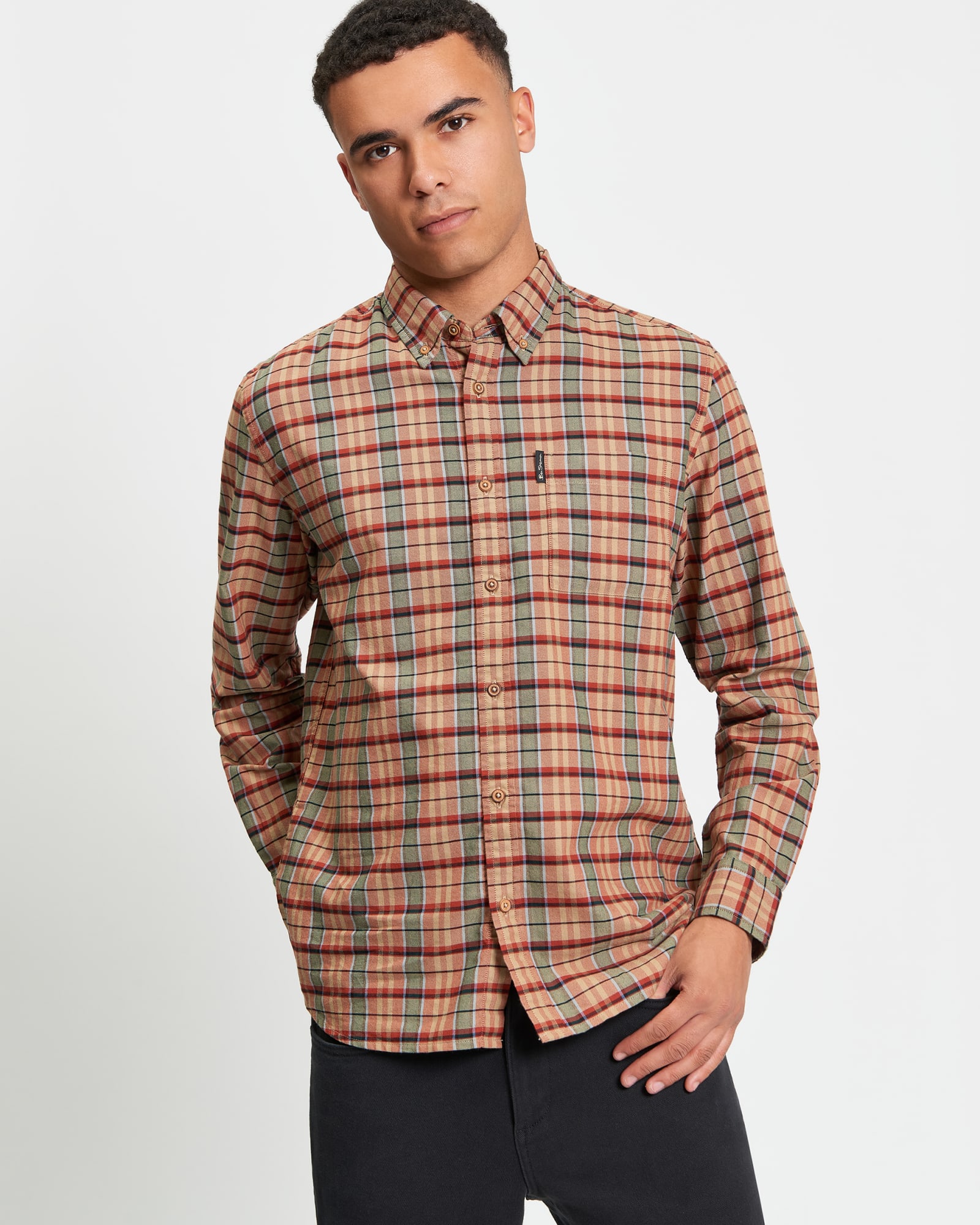 Multicolour Oxford Check Shirt