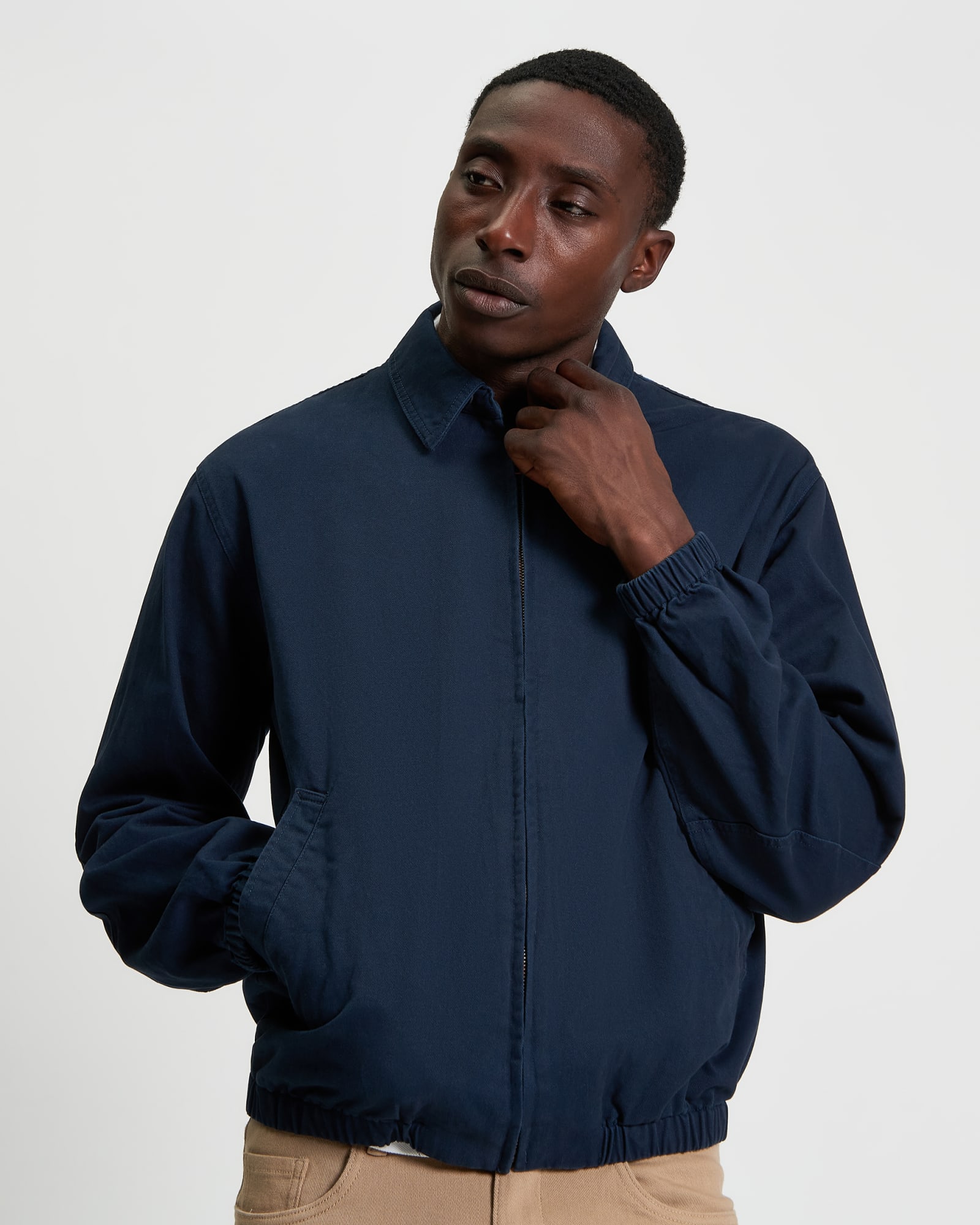 Sports Blouson Jacket