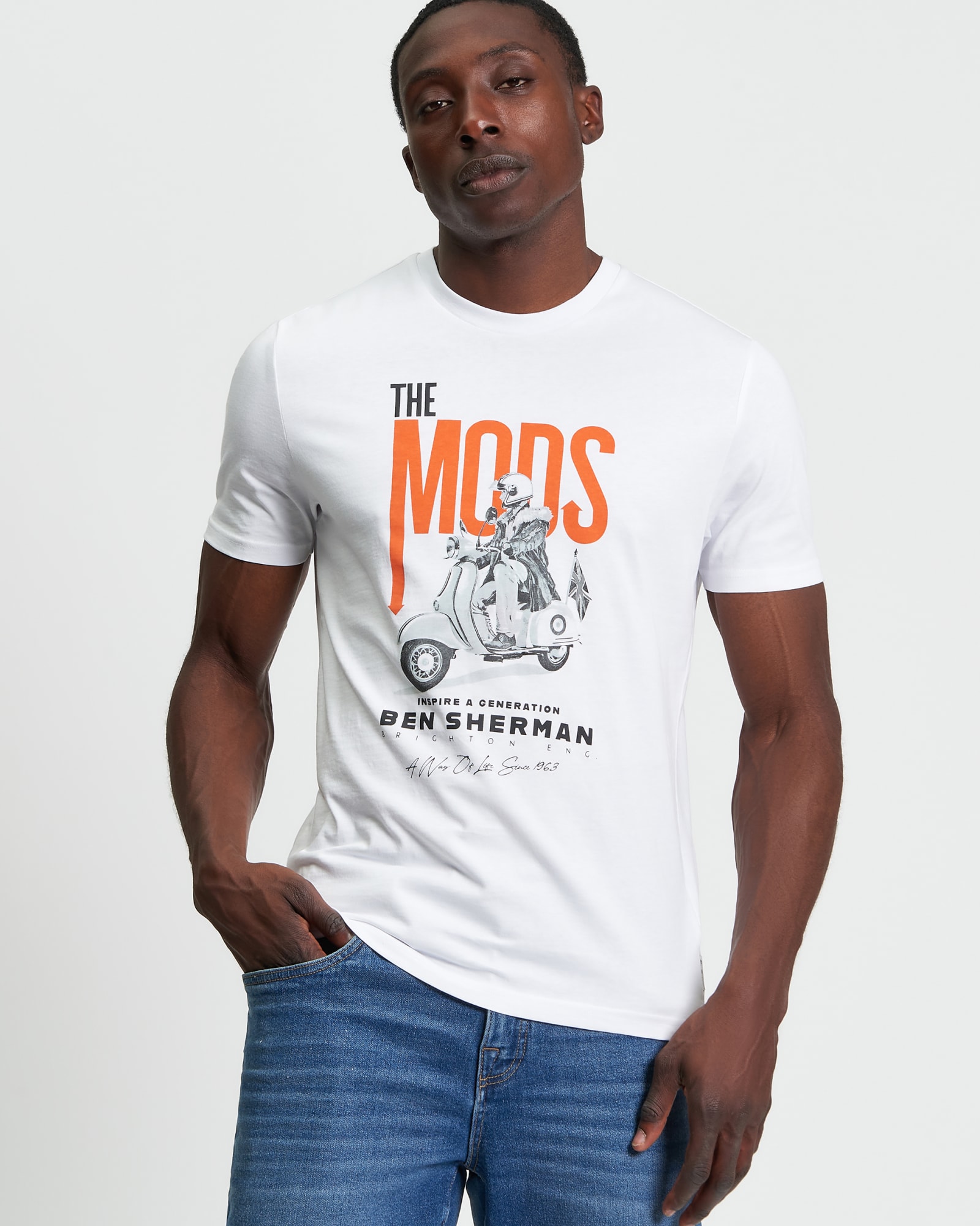 The Mod Poster Tee