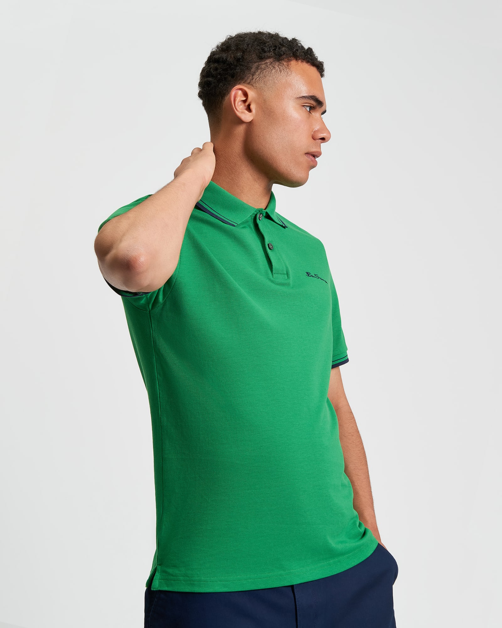 Signature Pique Polo