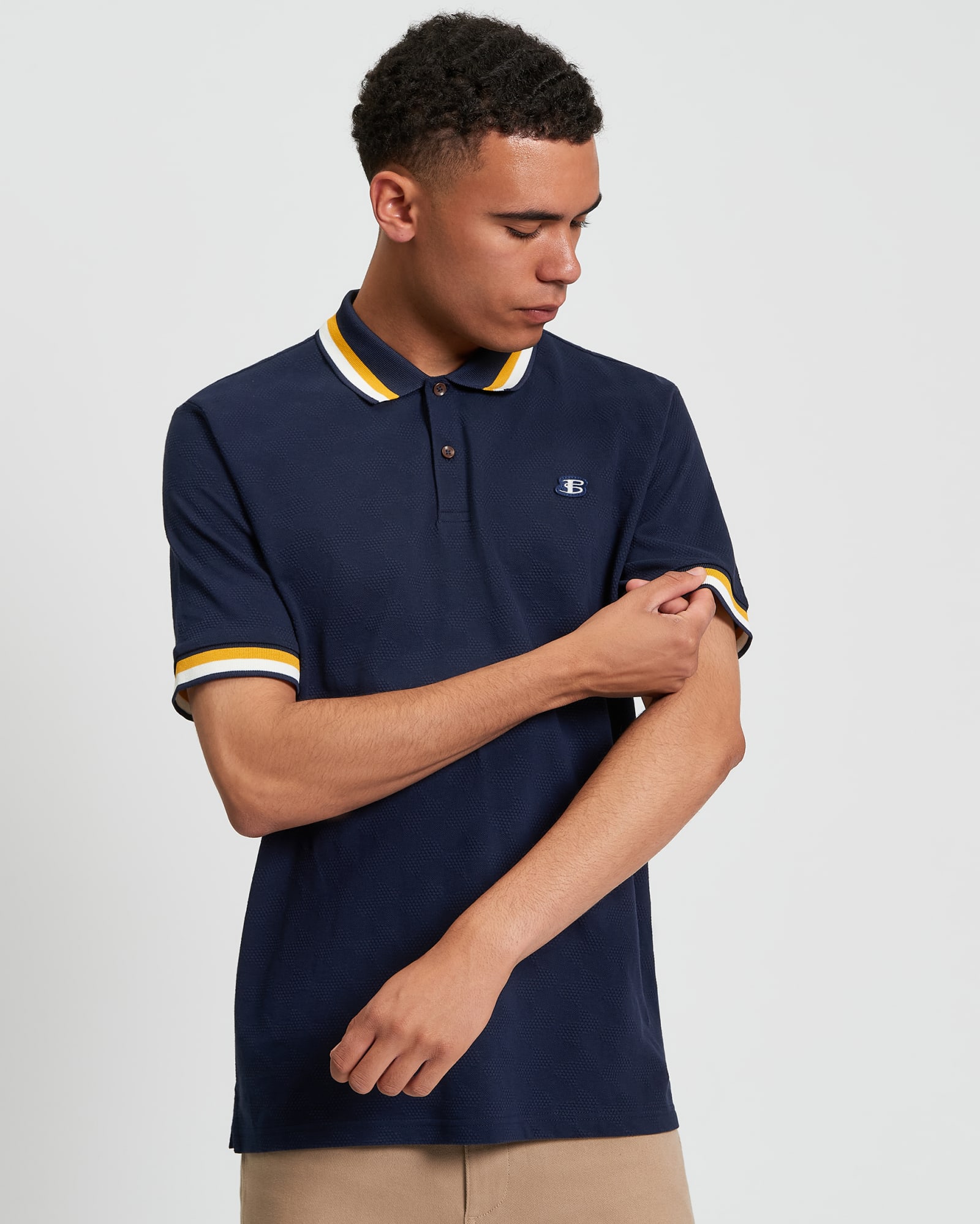 Fabric Interest Polo