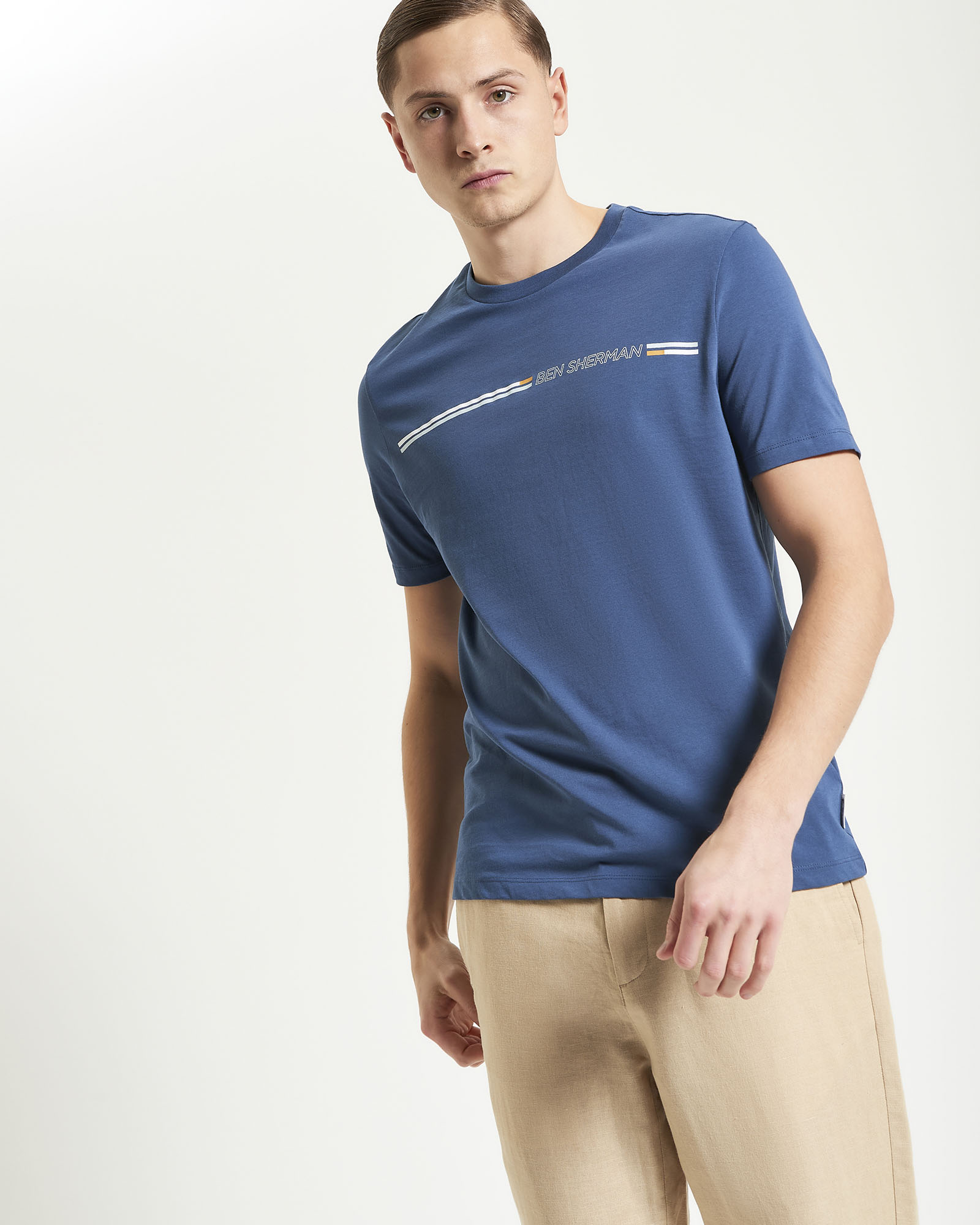 Core Striped Tee