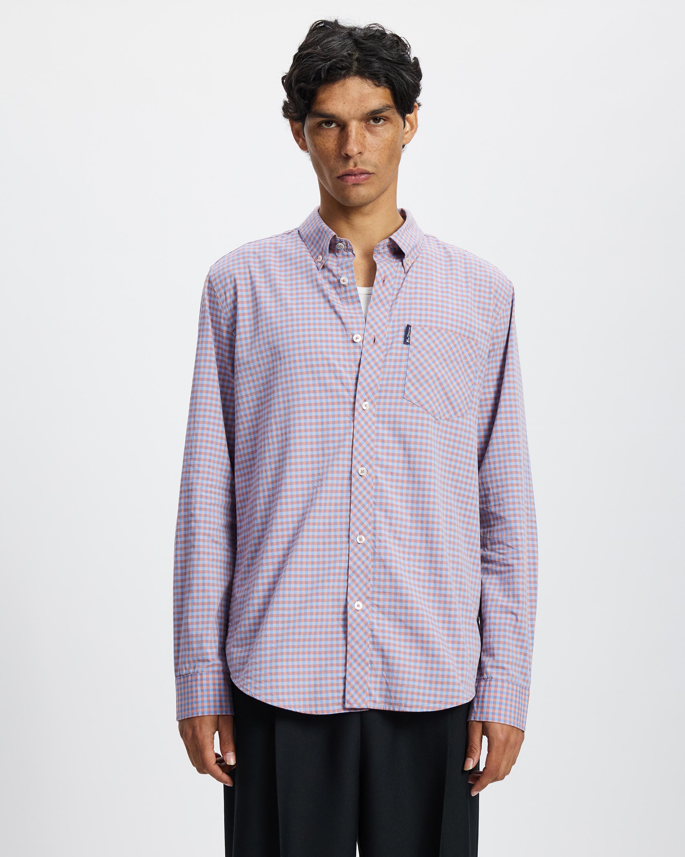LS Signature Gingham Shirt