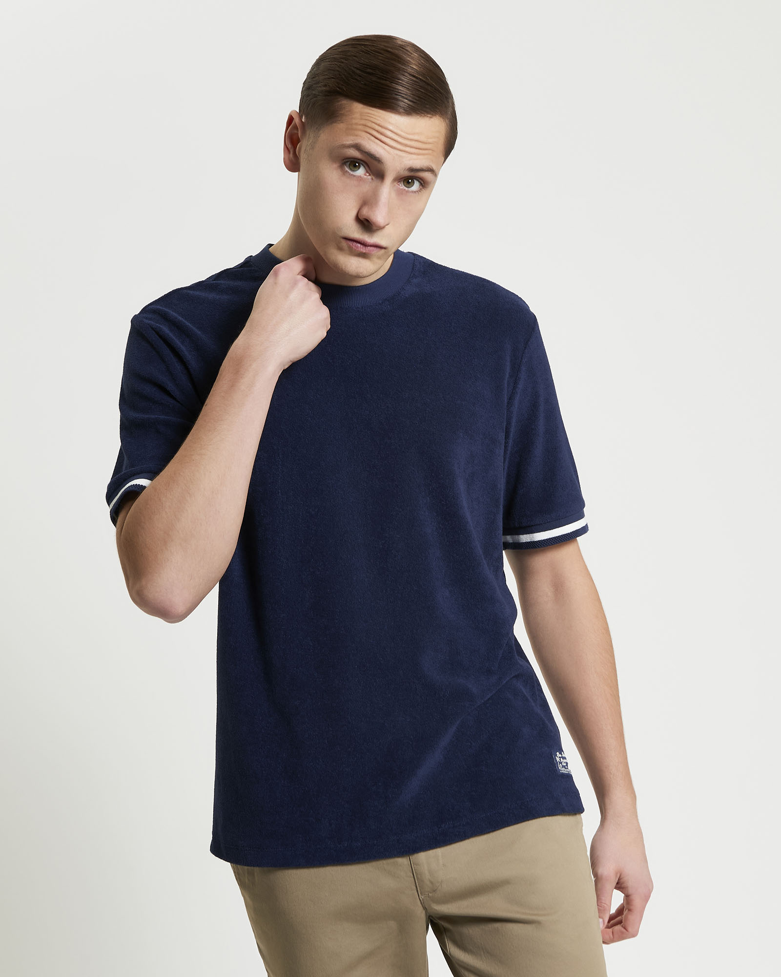 Towelling Tee