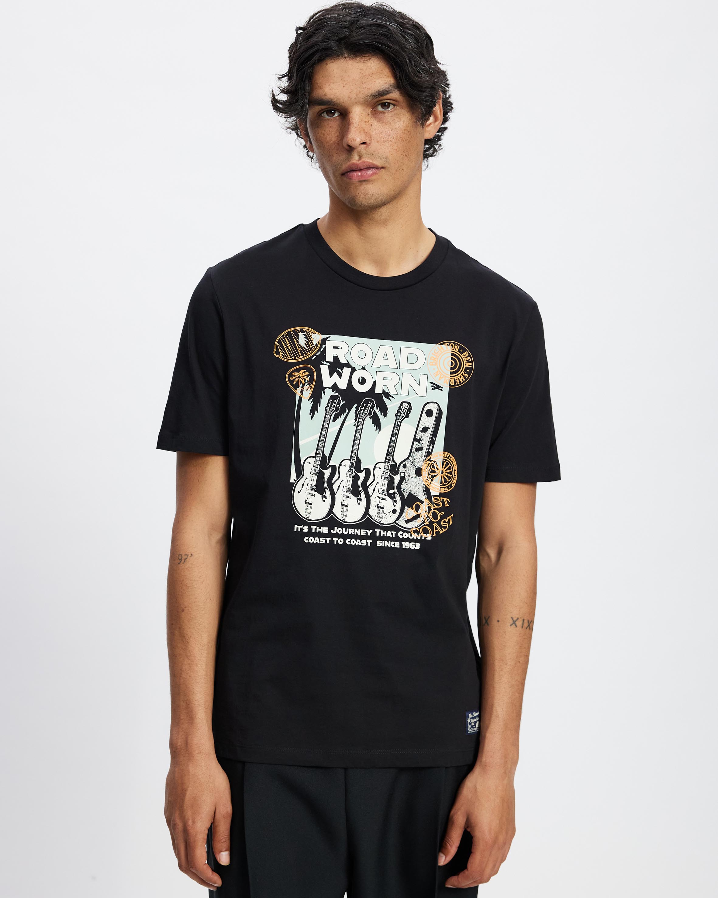 Travel Guitar Tee